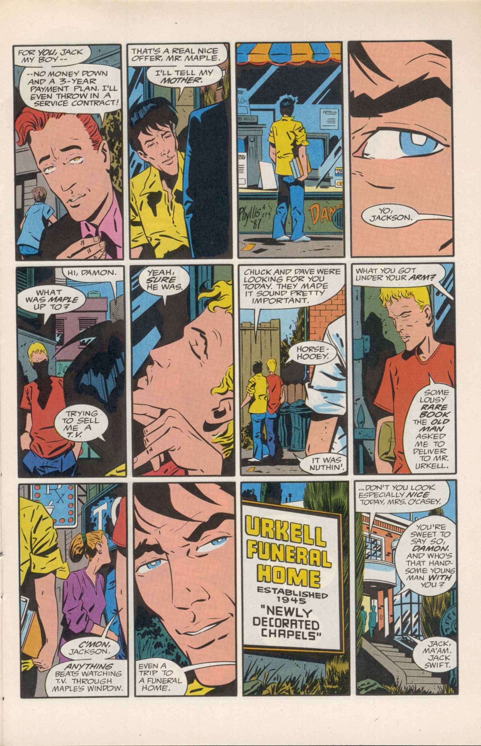 Read online Video Jack comic -  Issue #1 - 11