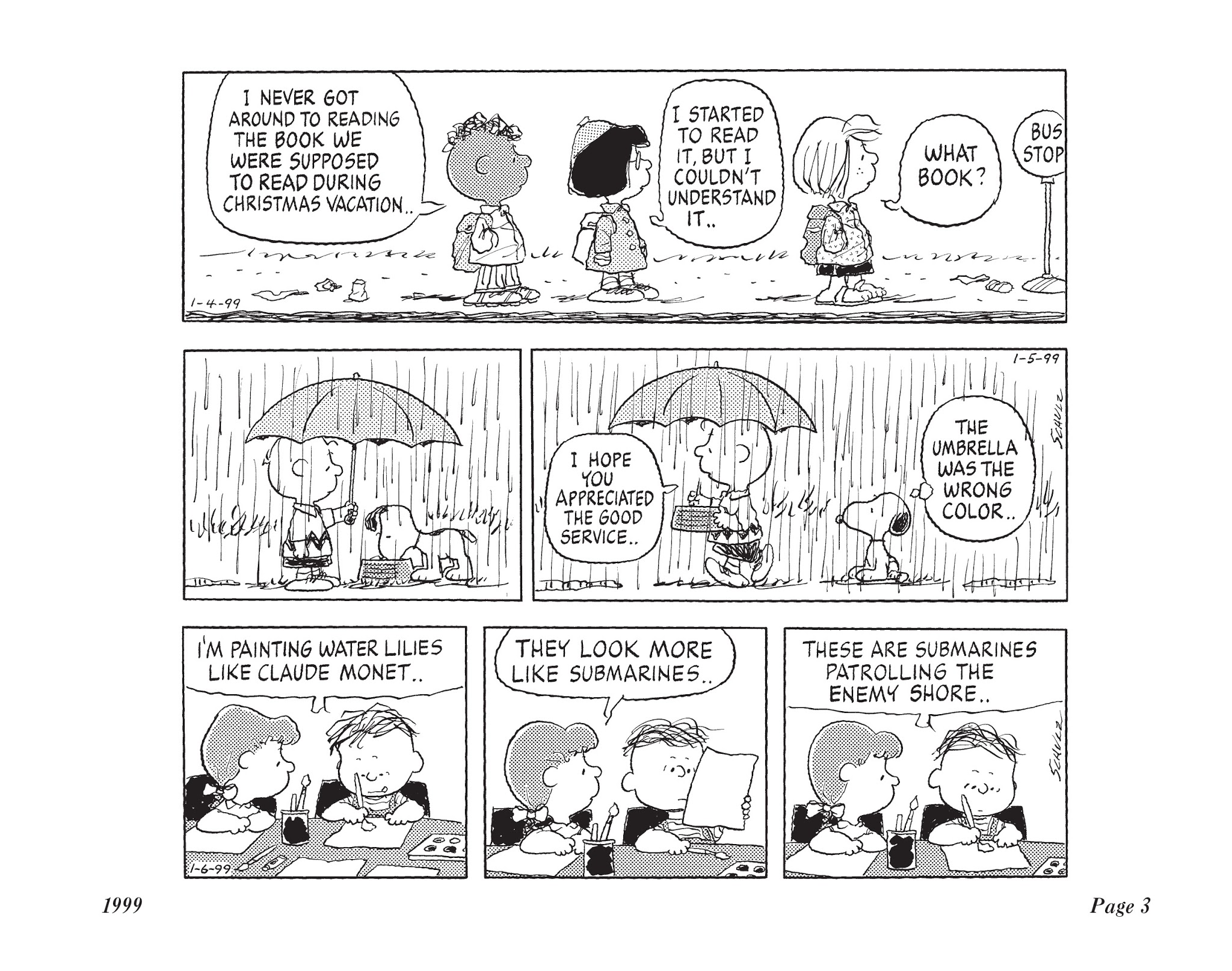Read online The Complete Peanuts comic -  Issue # TPB 25 - 13
