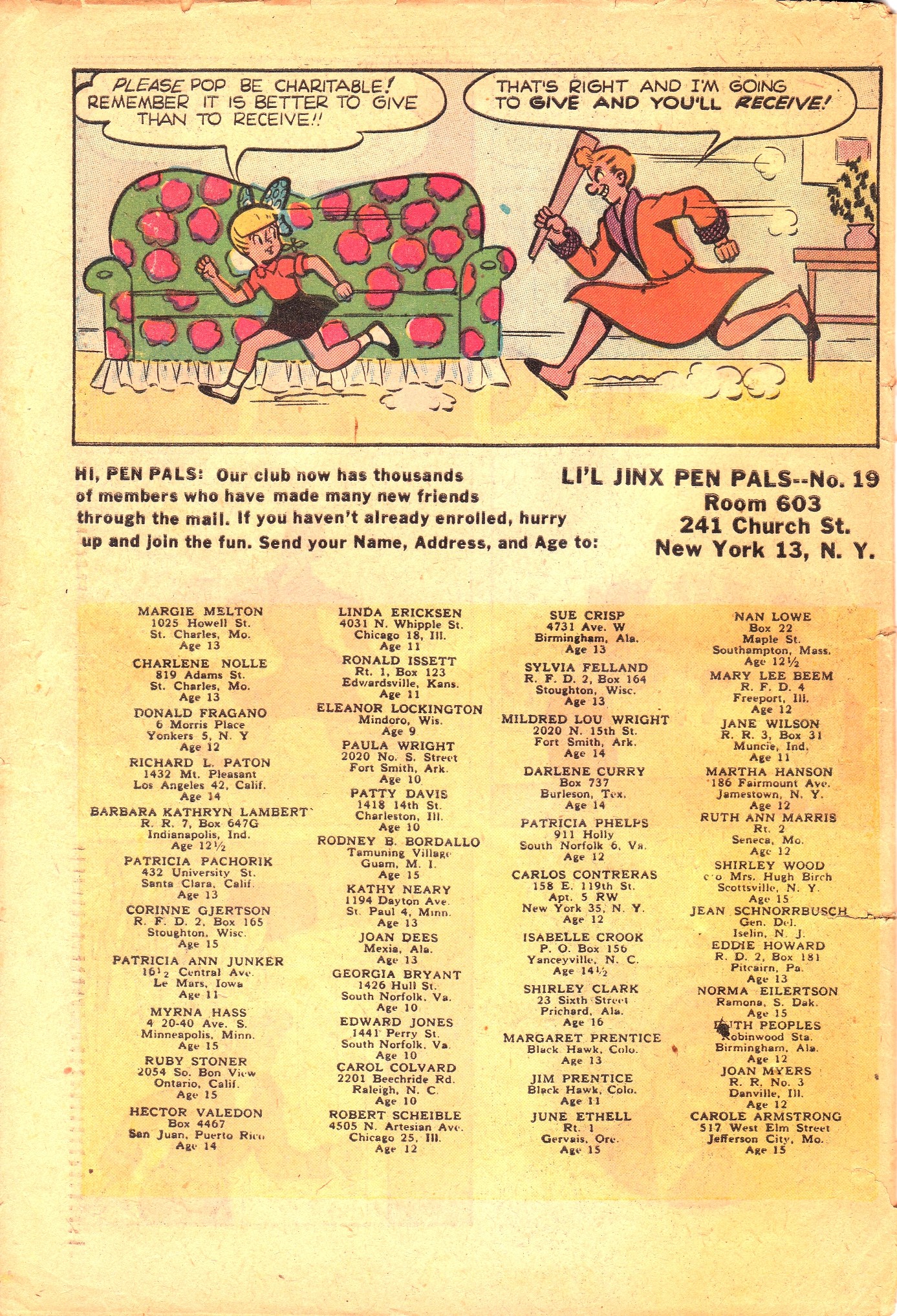 Read online Pep Comics comic -  Issue #83 - 45