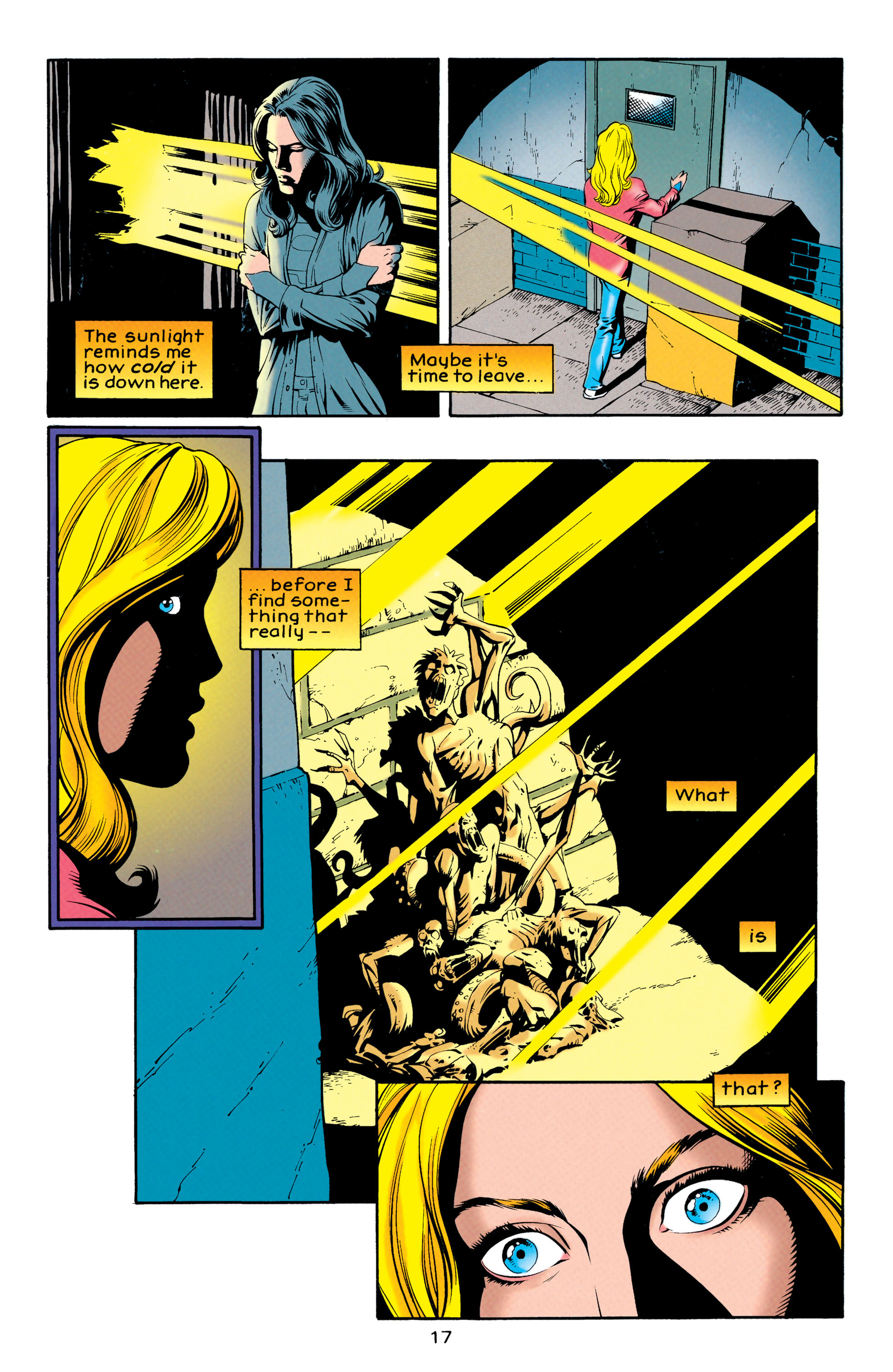 Read online Supergirl (1996) comic -  Issue #7 - 18