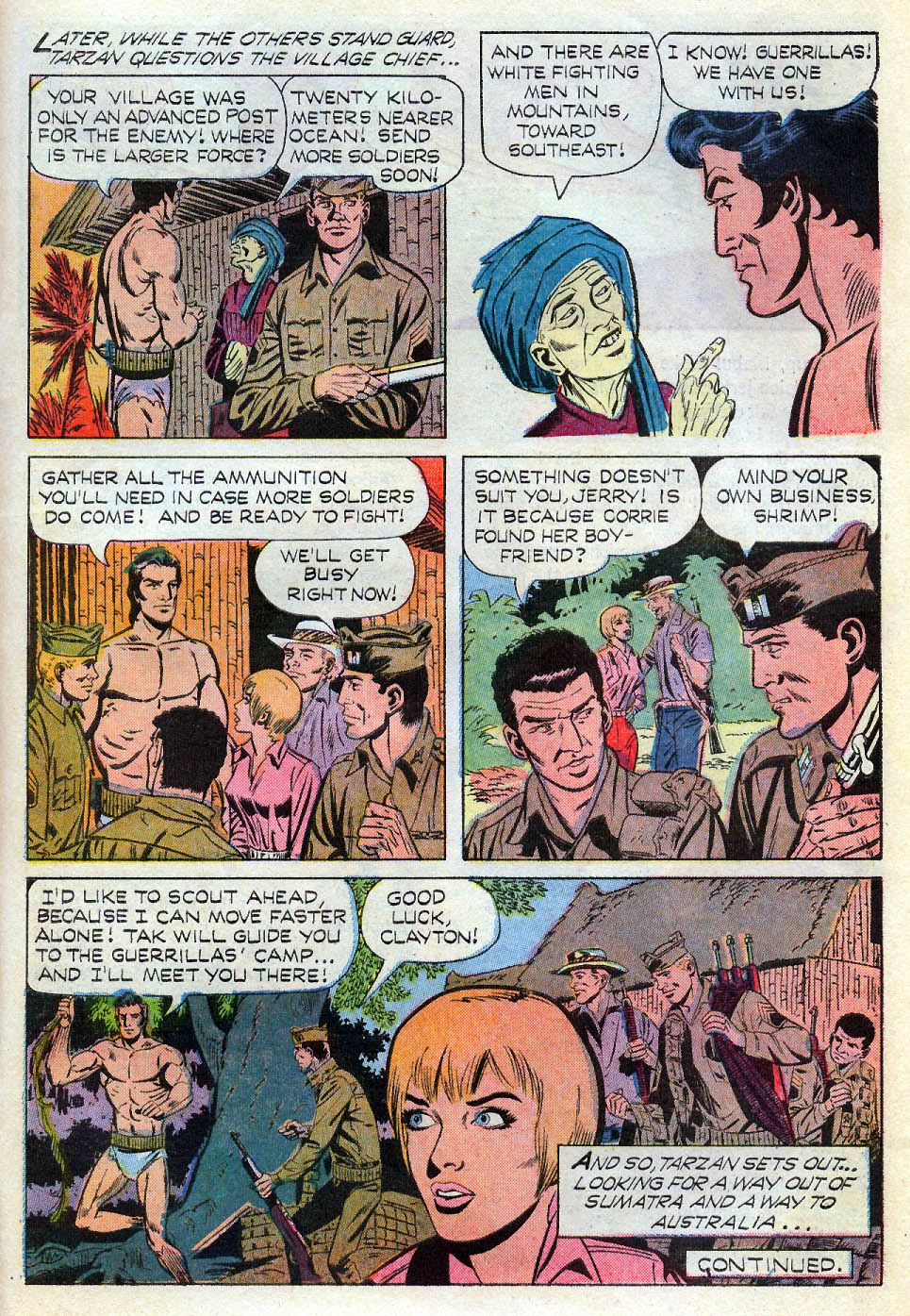 Read online Tarzan (1962) comic -  Issue #192 - 27