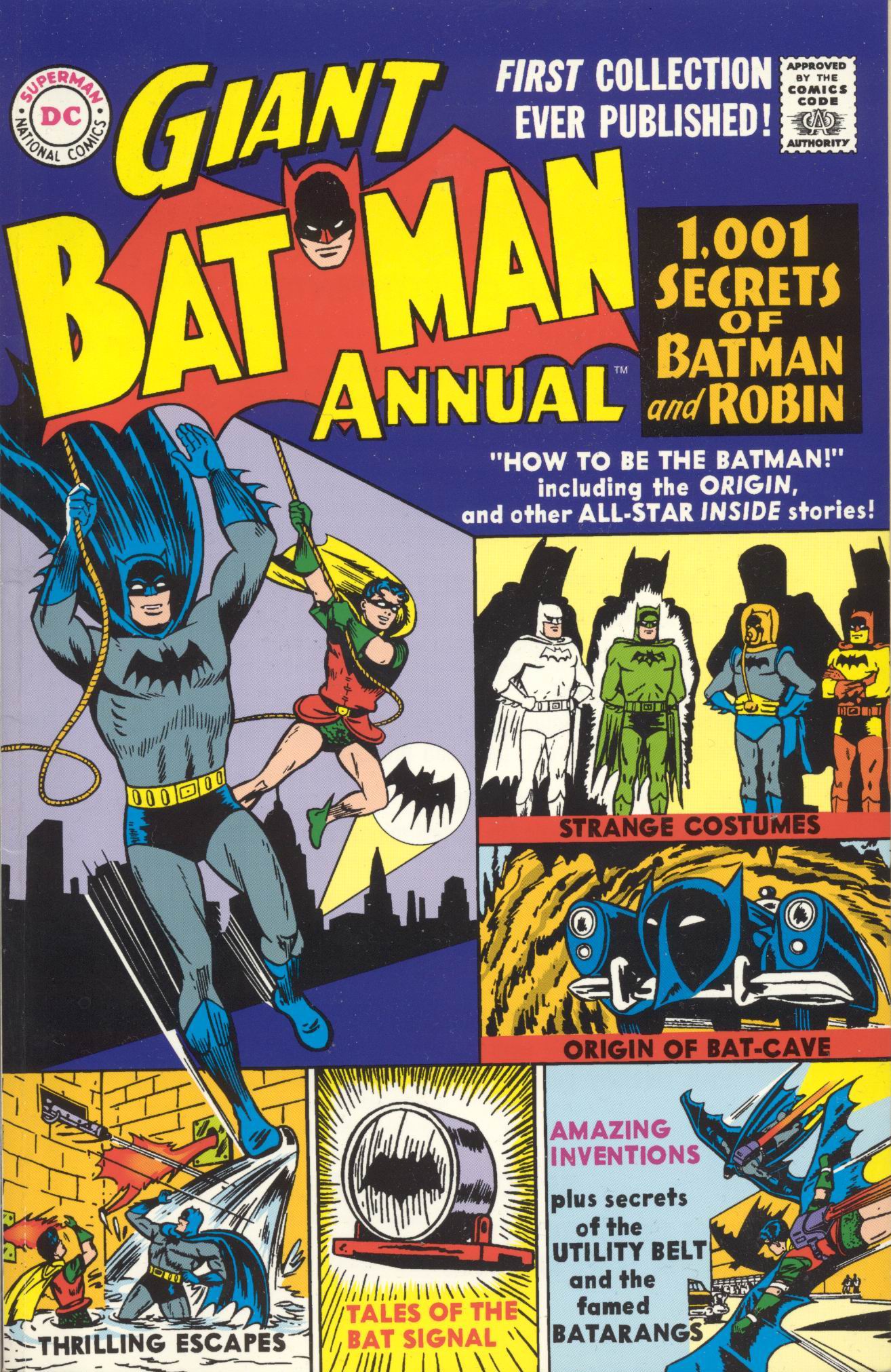 Read online Batman (1940) comic -  Issue # _Annual 1 - 1