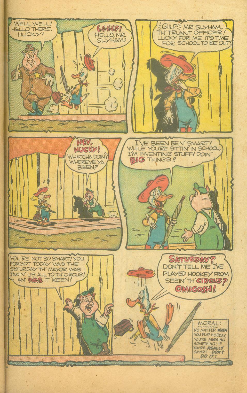 Read online Coo Coo Comics comic -  Issue #33 - 41