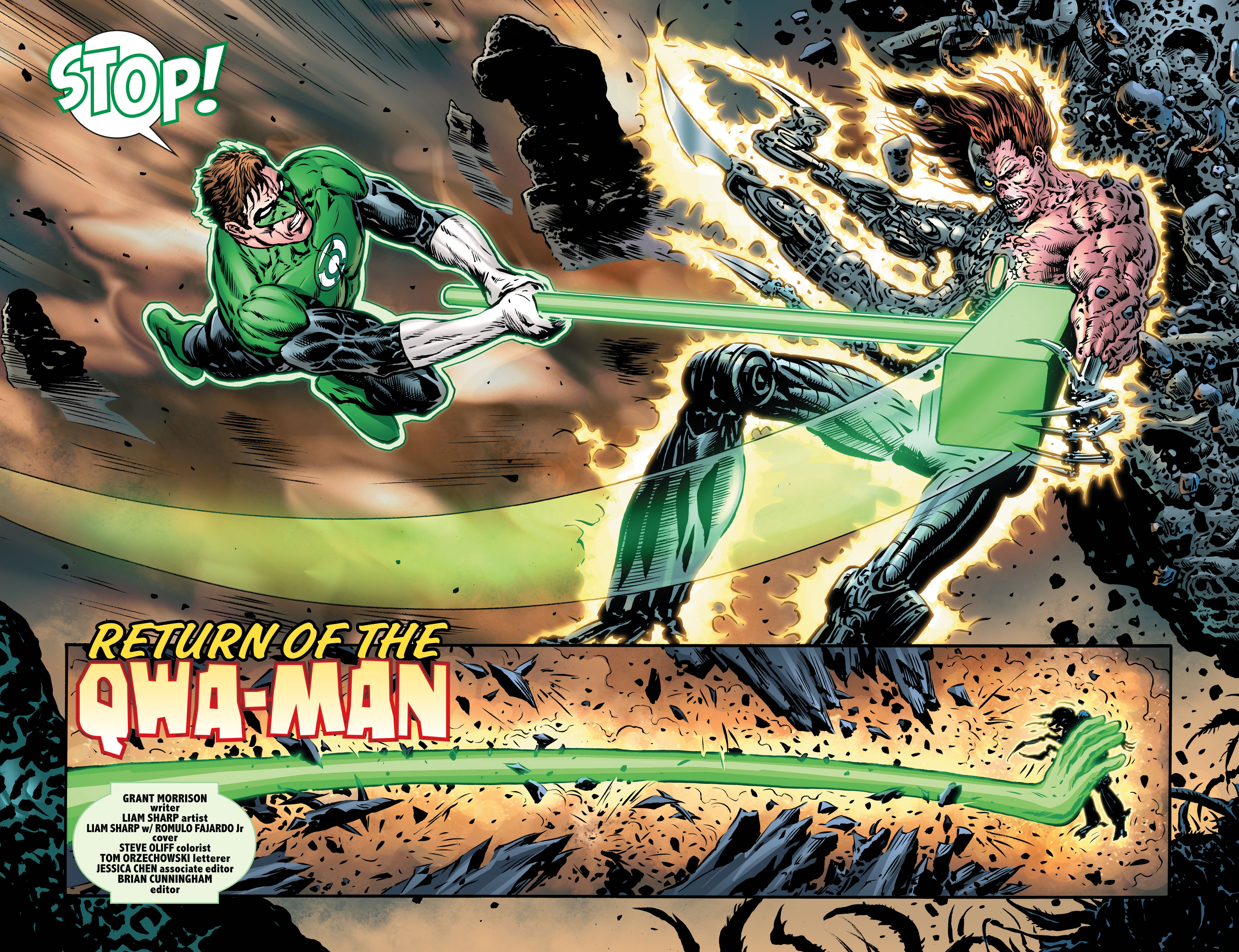 Read online The Green Lantern comic -  Issue # _TPB 2 (Part 2) - 32