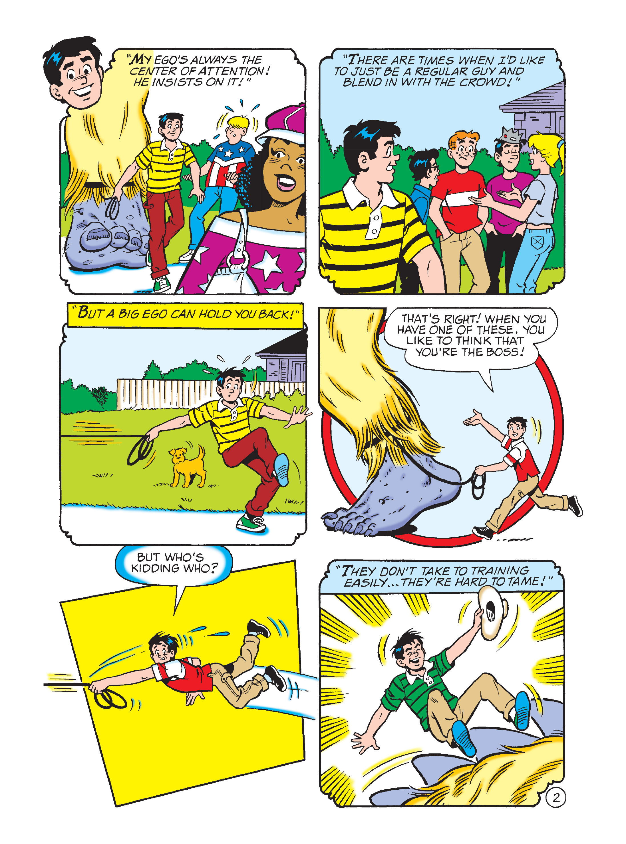 Read online World of Archie Double Digest comic -  Issue #47 - 30