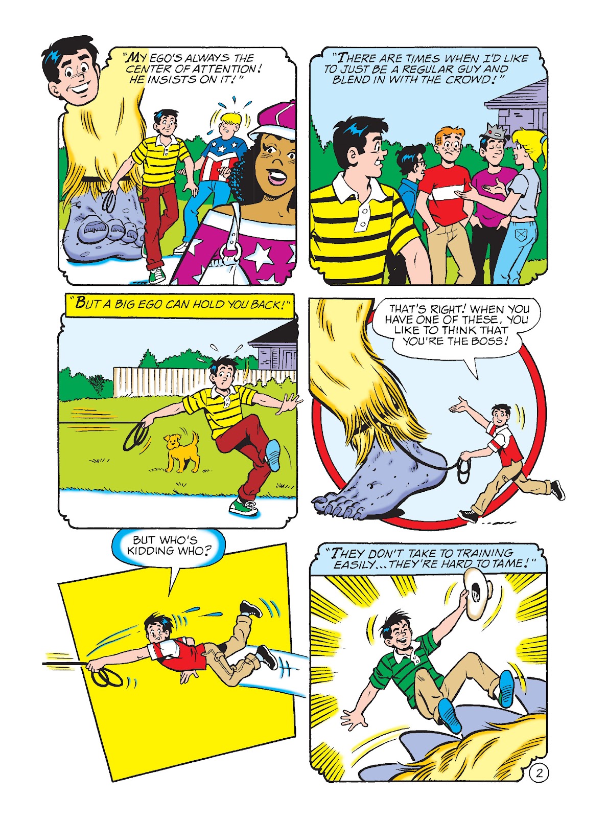 World of Archie Double Digest issue 47 - Page 30