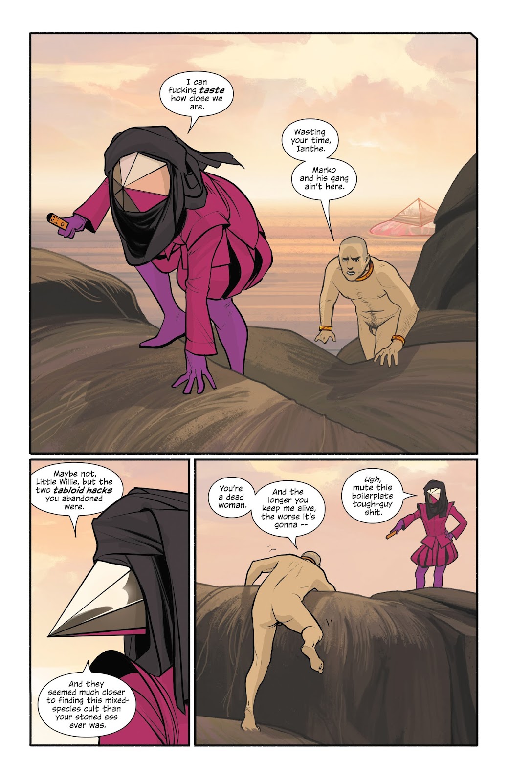 Saga issue 49 - Page 4