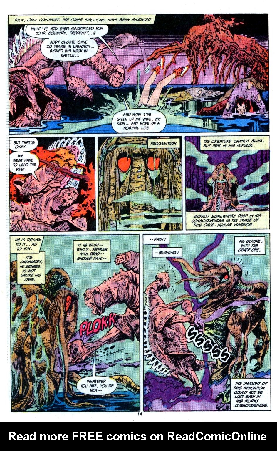 Read online Marvel Comics Presents (1988) comic -  Issue #12 - 16