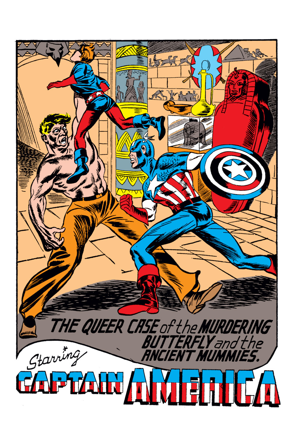Captain America Comics 3 Page 38