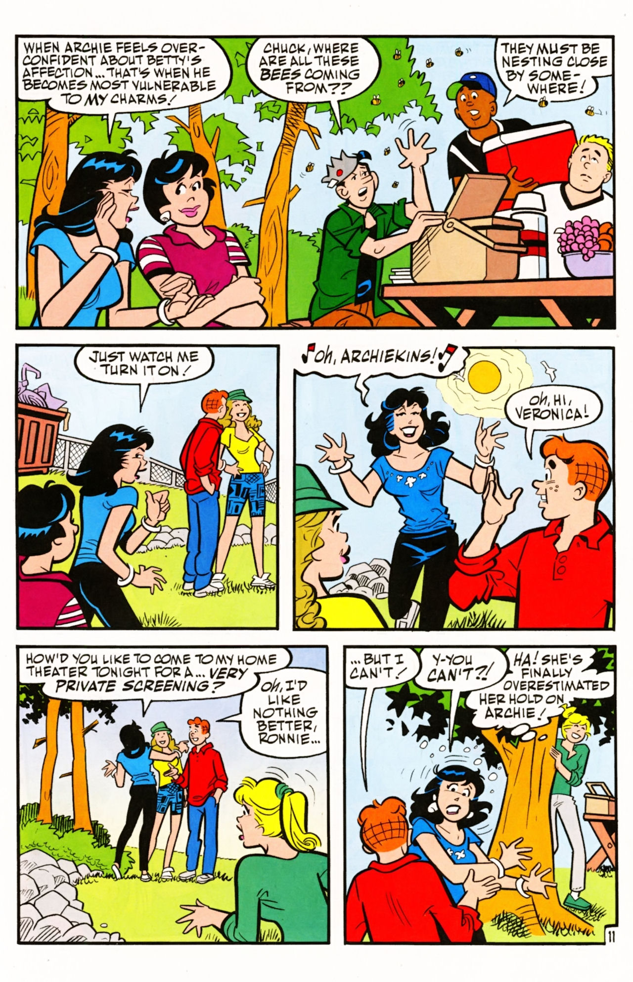 Read online Betty comic -  Issue #185 - 17