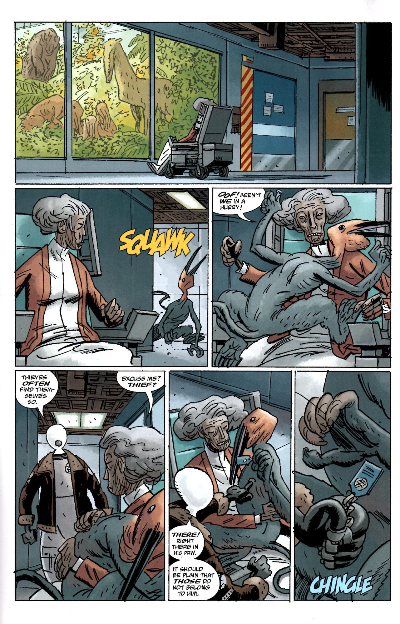 Read online B.P.R.D.: Hell on Earth - New World comic -  Issue #2 - 6