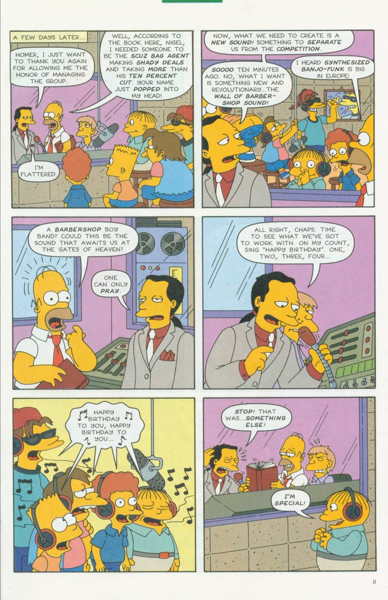 Read online Simpsons Comics comic -  Issue #59 - 12