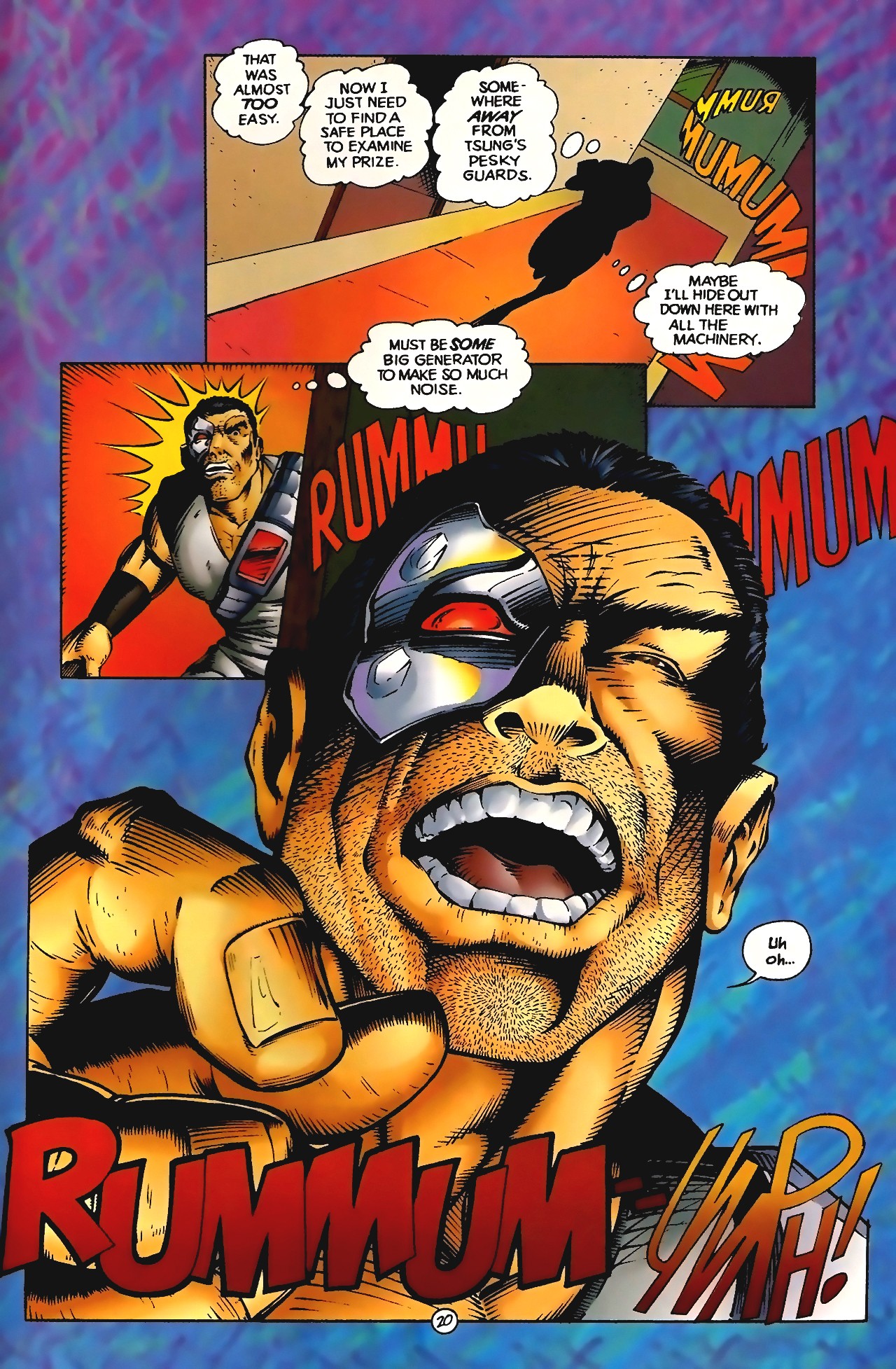 Read online Mortal Kombat (1994) comic -  Issue #2 - 21