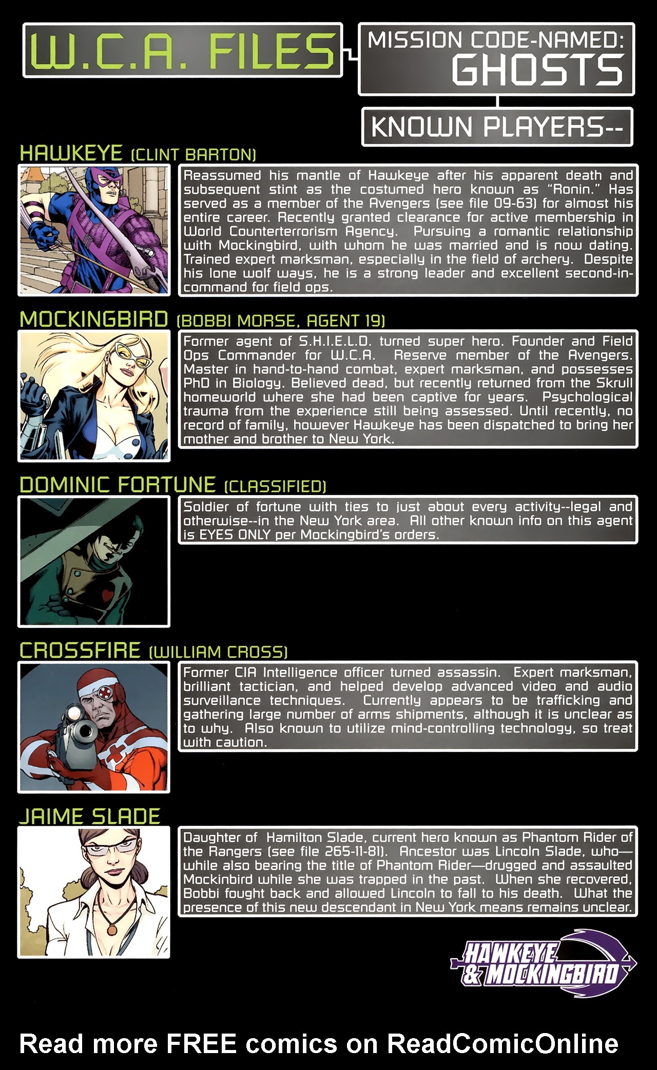 Hawkeye & Mockingbird Issue #2 #2 - English 4