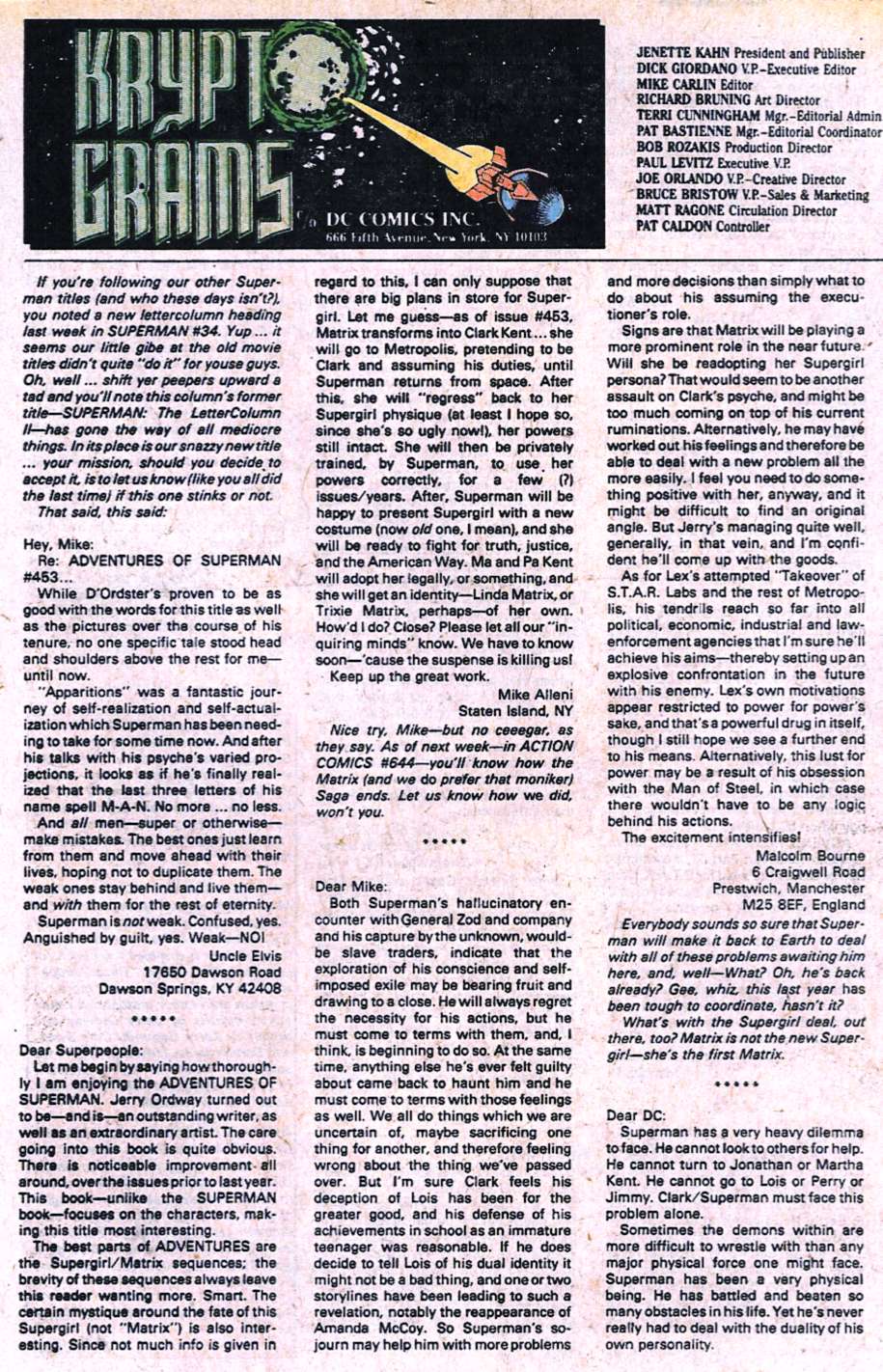 Read online Adventures of Superman (1987) comic -  Issue #457 - 24