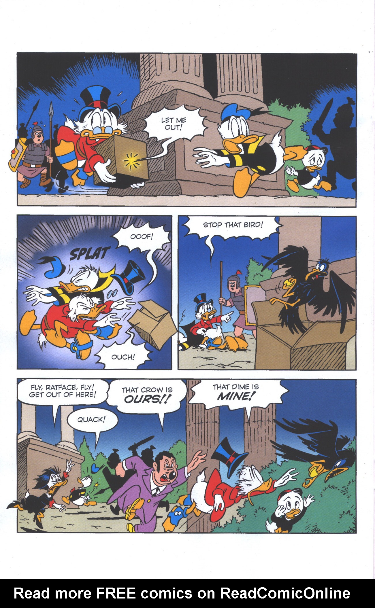 Read online Uncle Scrooge (2009) comic -  Issue #387 - 19