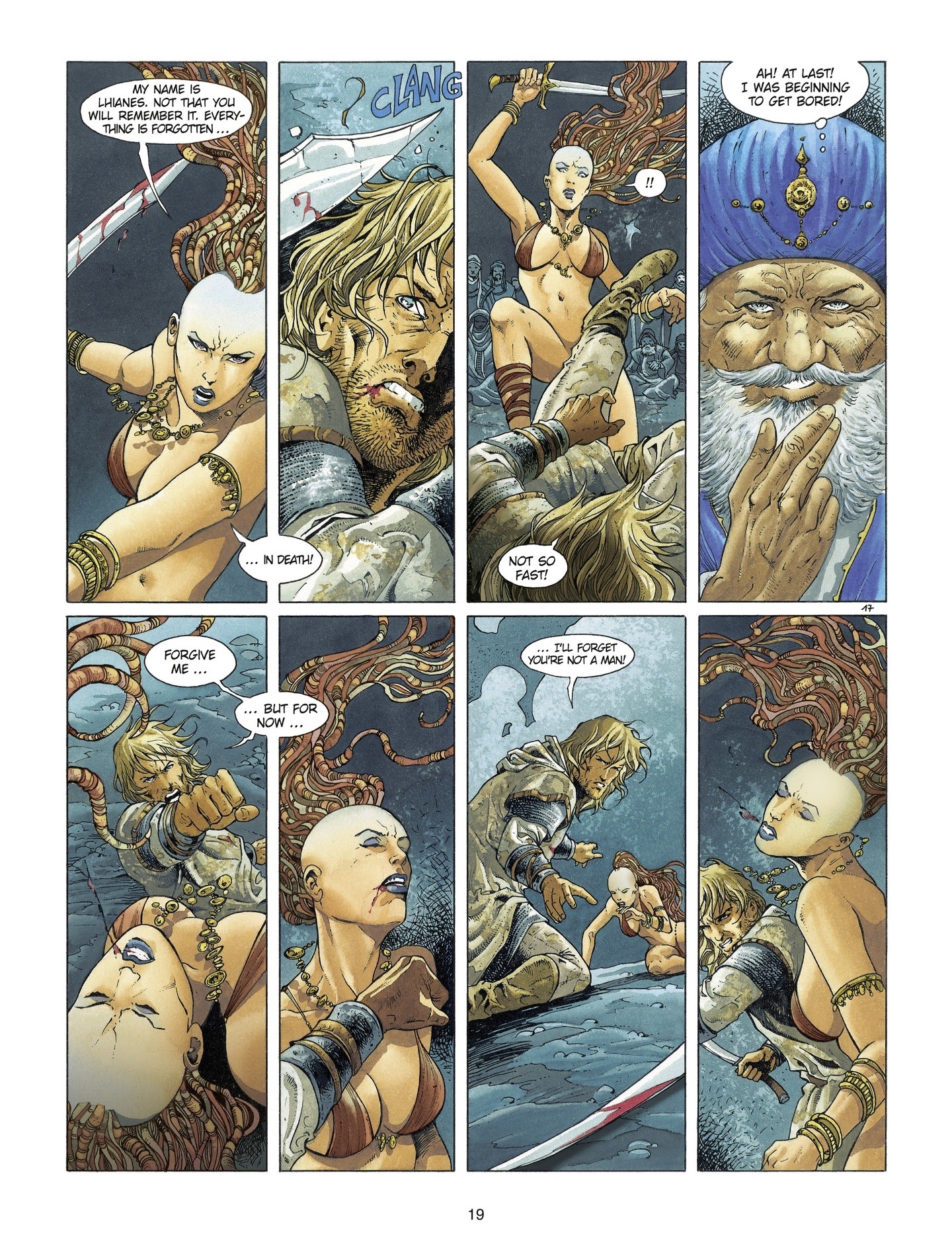 Read online Crusade (2021) comic -  Issue #1 - 21