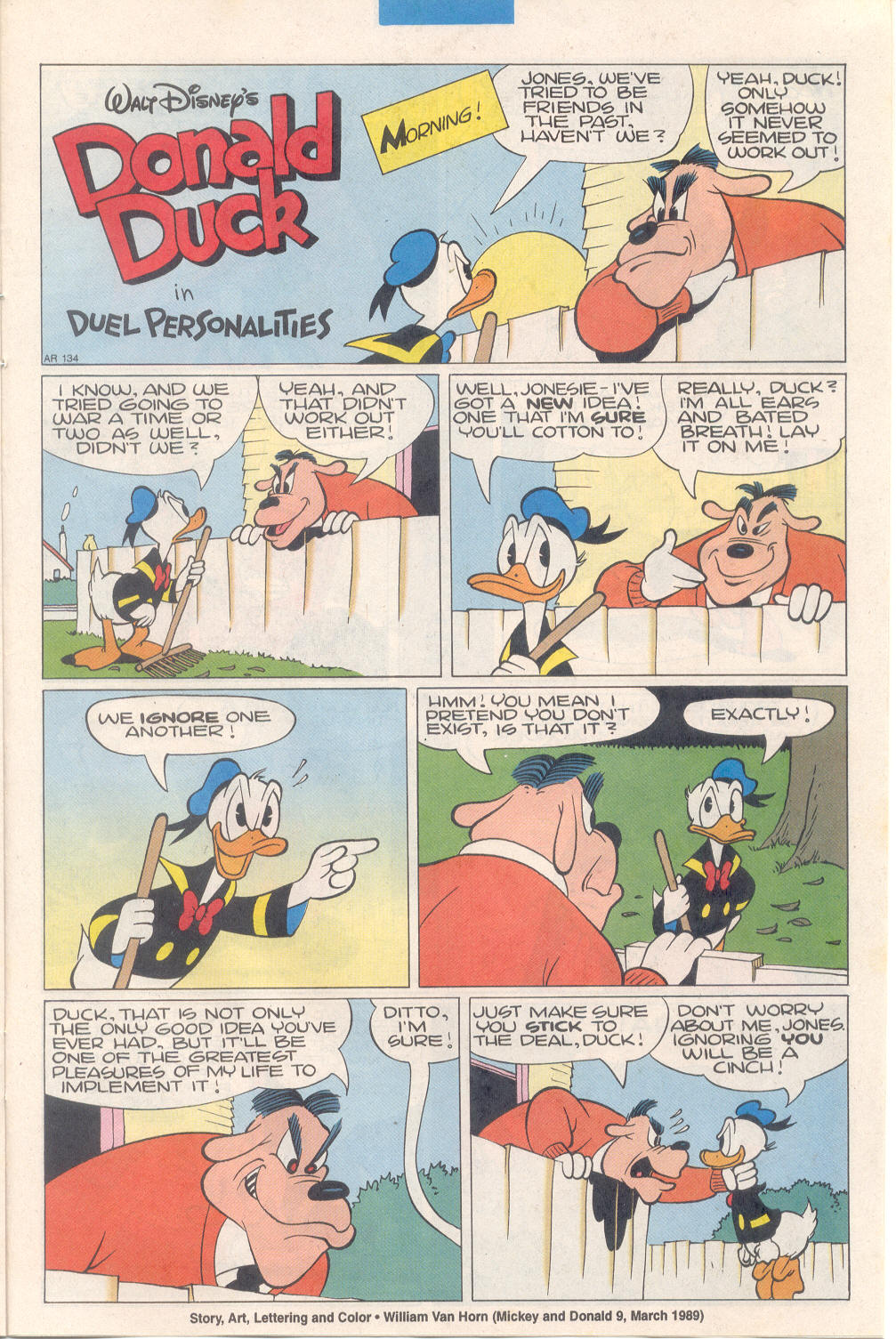Read online Walt Disney's Comics Penny Pincher comic -  Issue #3 - 14