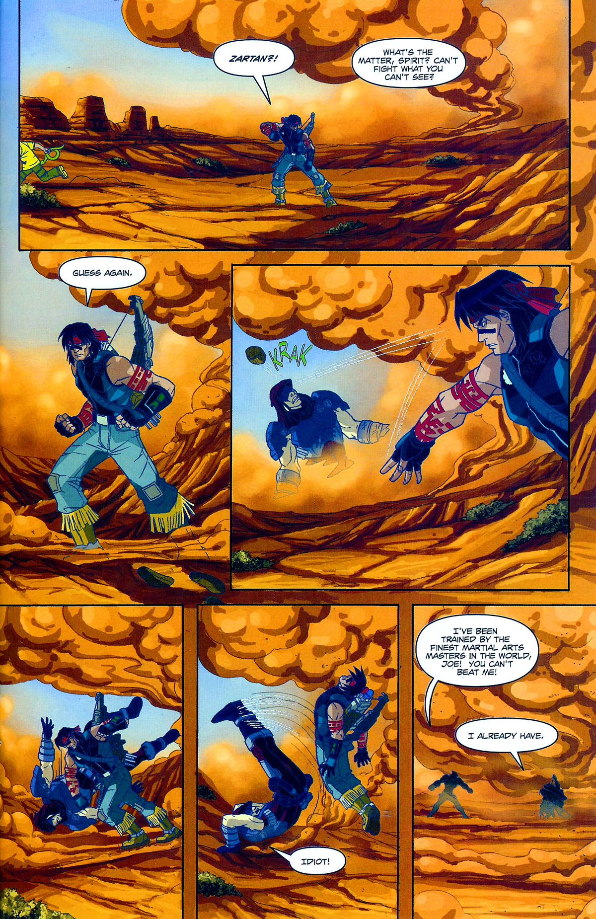 Read online G.I. Joe Sigma 6 comic -  Issue #2 - 21