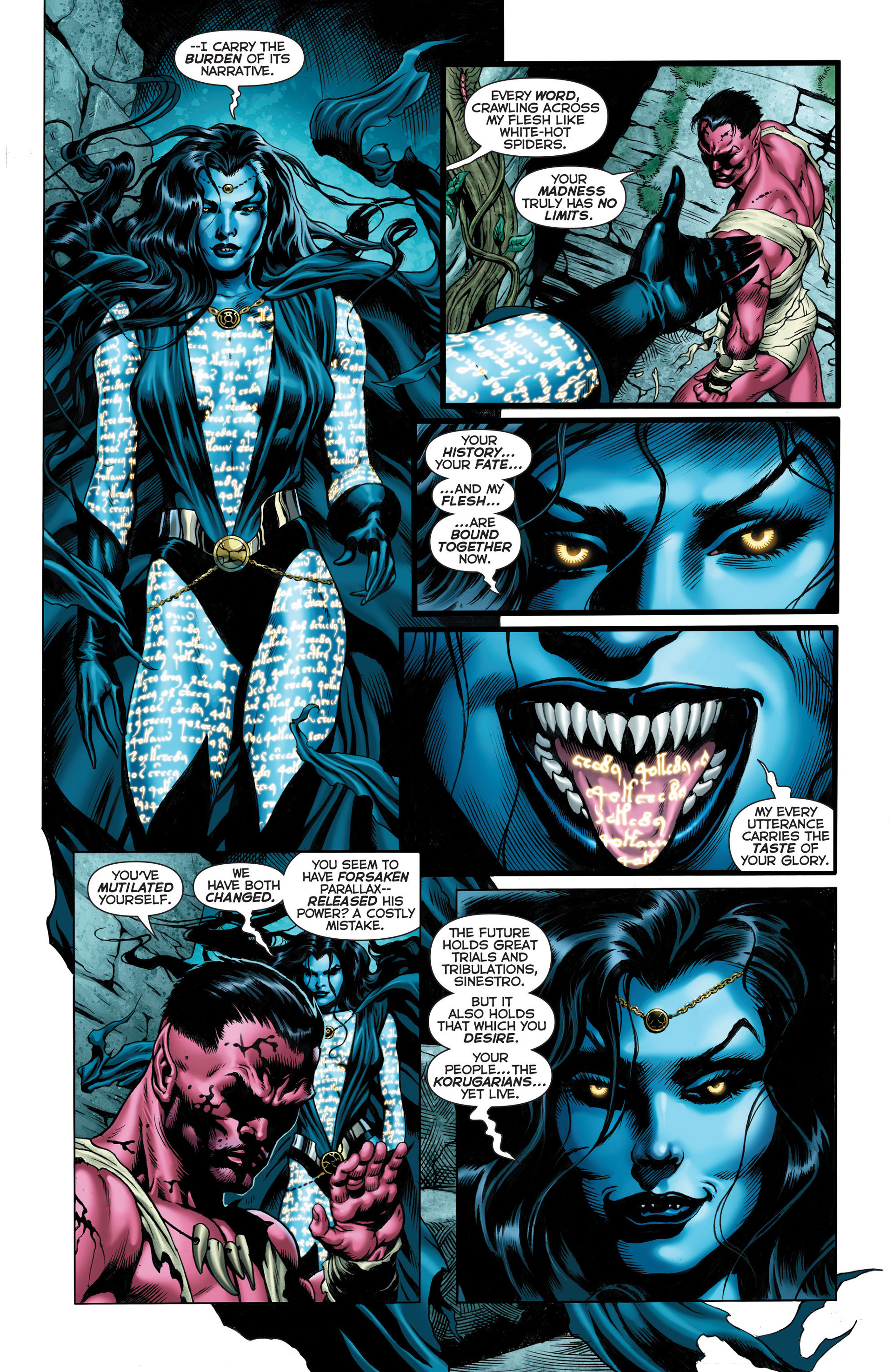 Read online Sinestro comic -  Issue #1 - 11