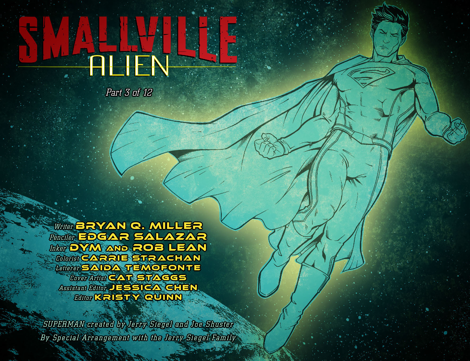 Read online Smallville: Alien comic -  Issue #3 - 2