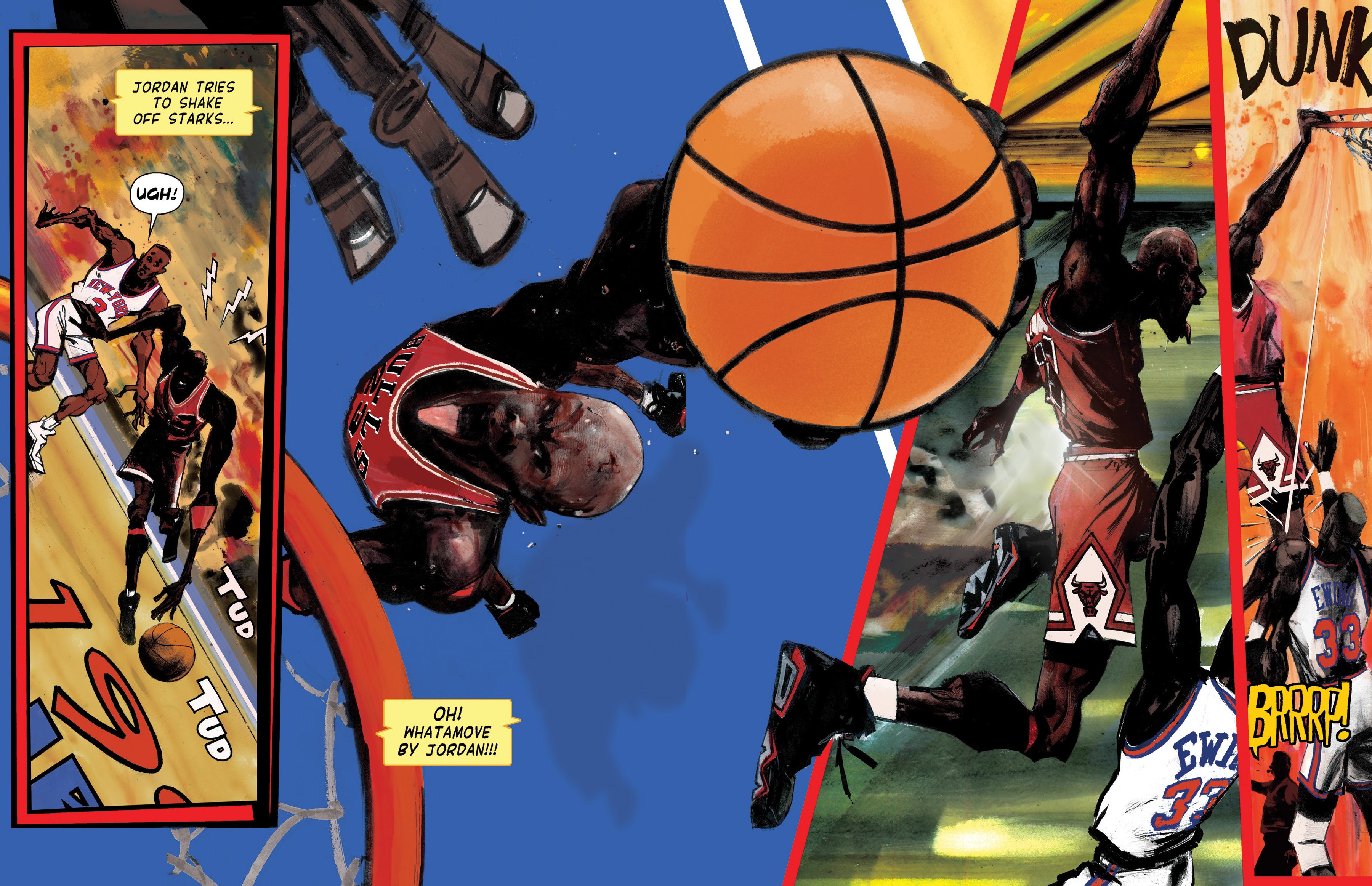 Read online Michael Jordan: Bull On Parade comic -  Issue # TPB (Part 1) - 6