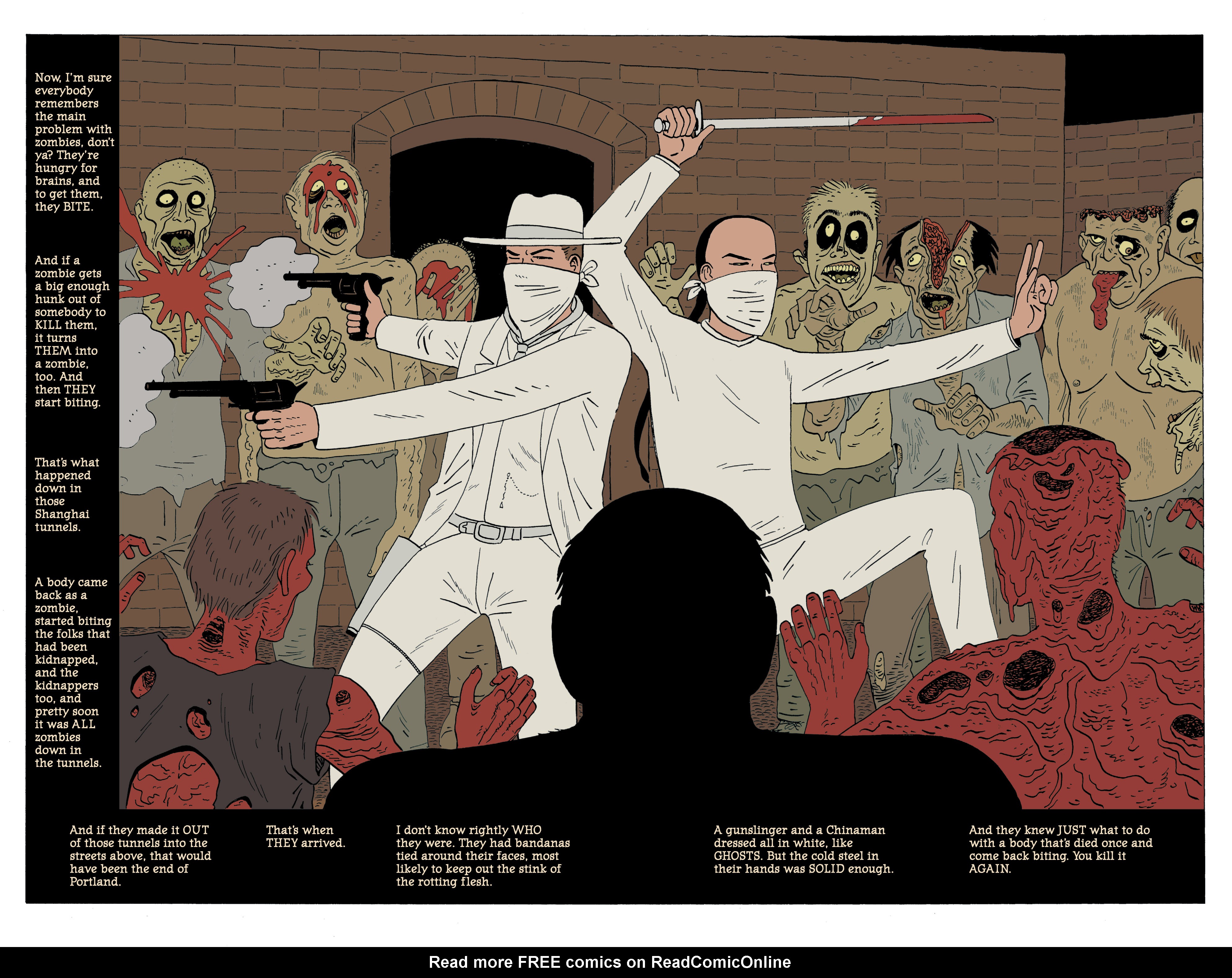 Read online iZombie comic -  Issue #12 - 8