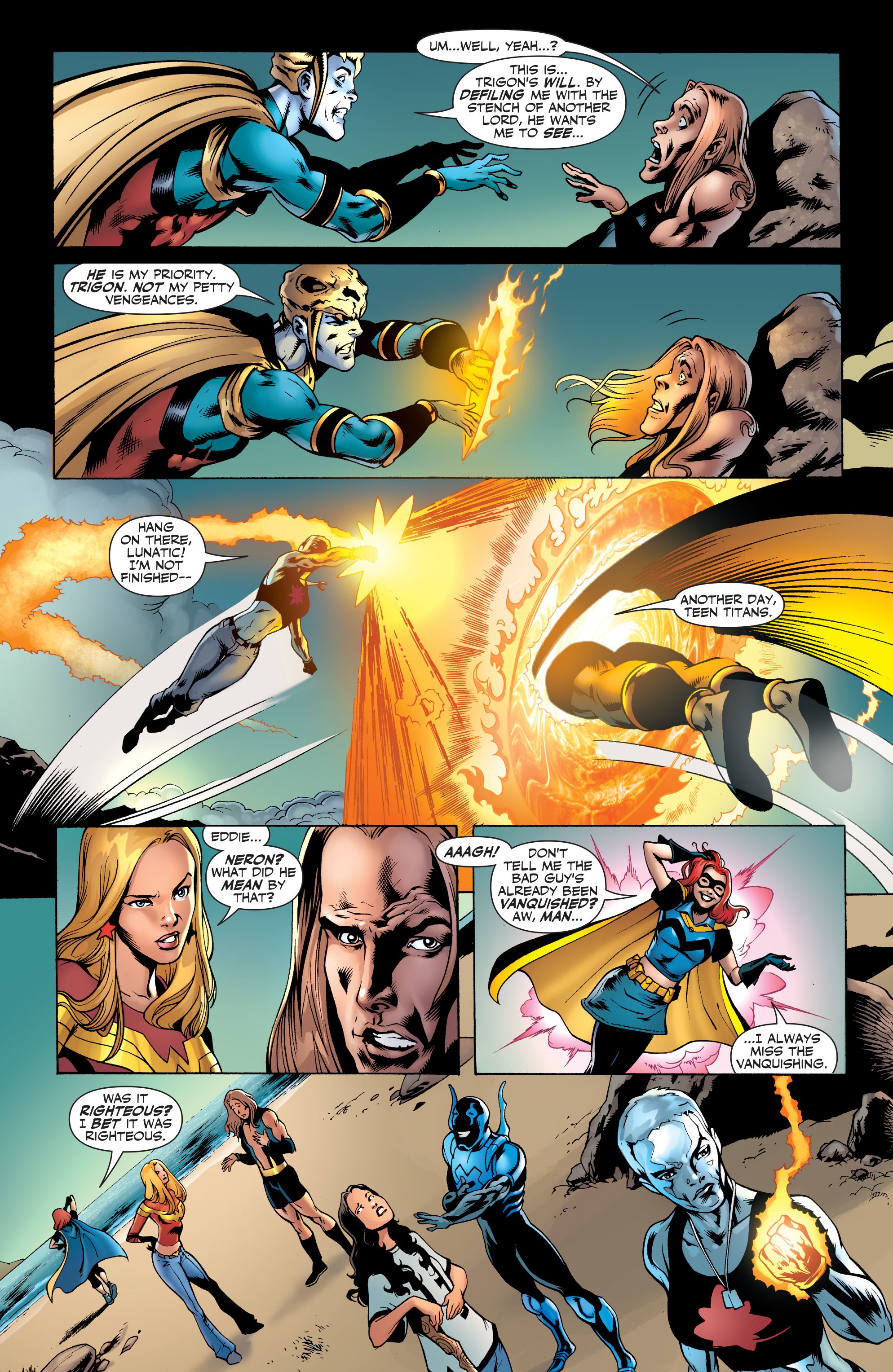 Read online Teen Titans (2003) comic -  Issue #67 - 19