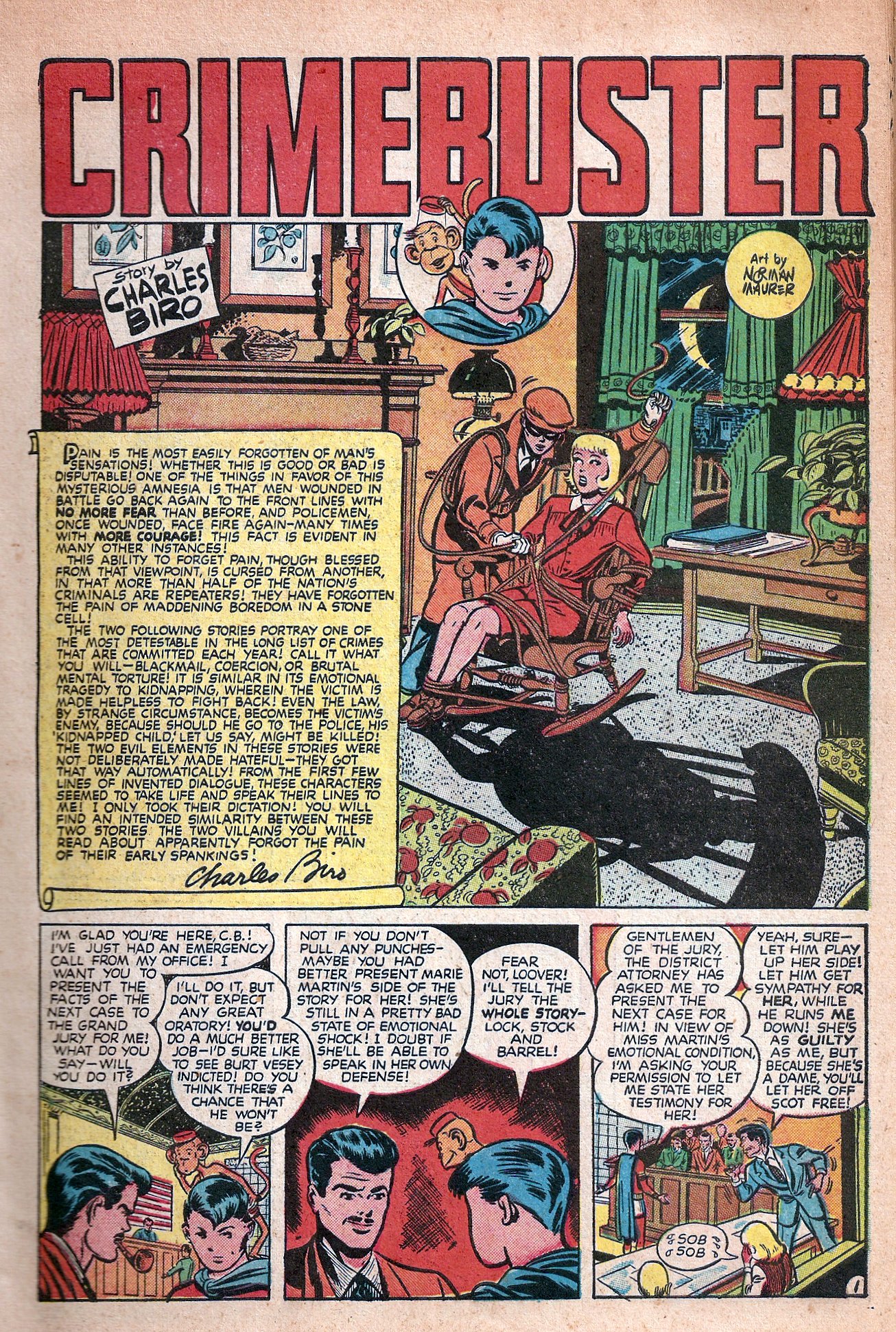 Read online Boy Comics comic -  Issue #40 - 5