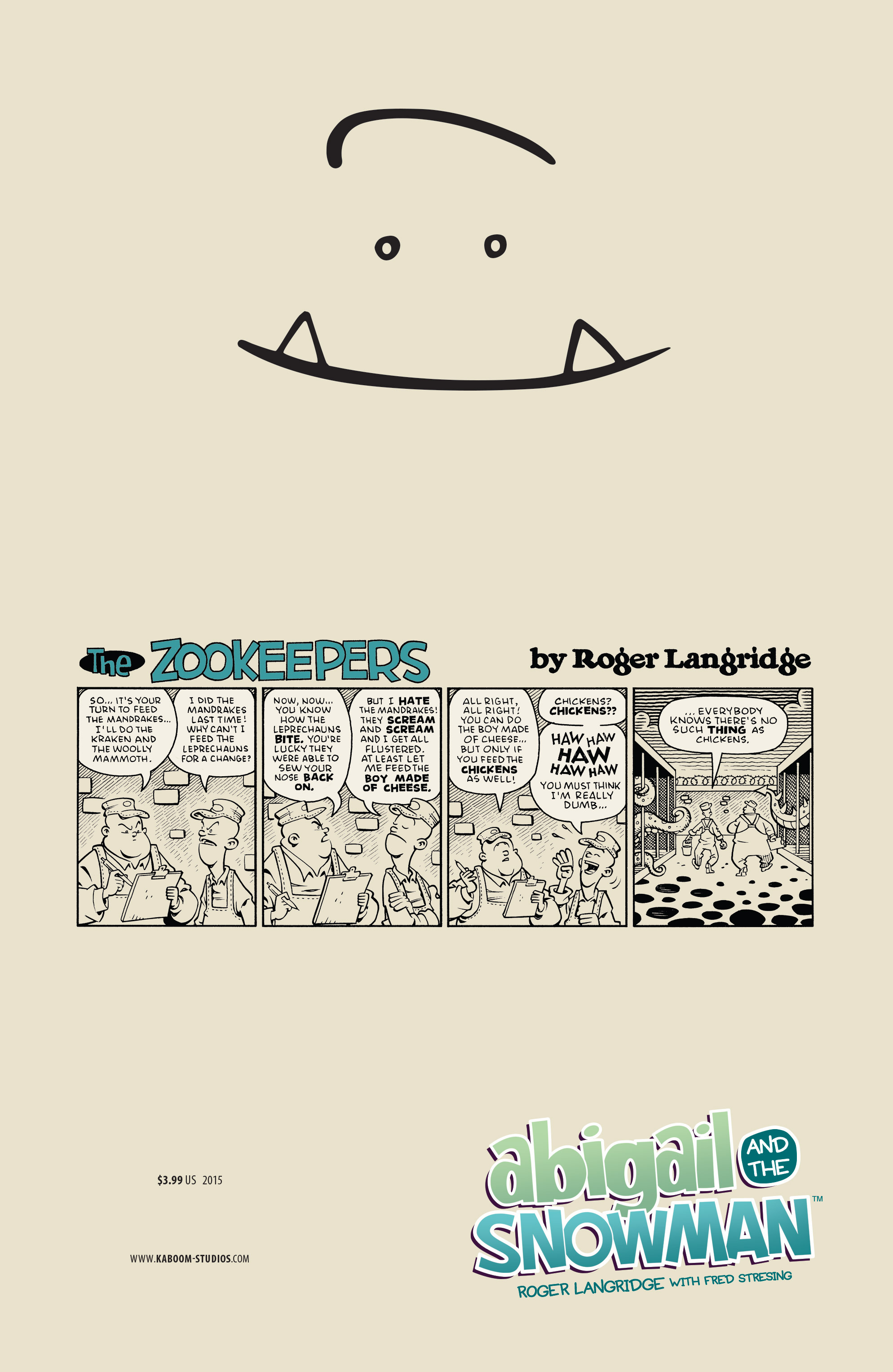 Read online Abigail And The Snowman comic -  Issue #3 - 30