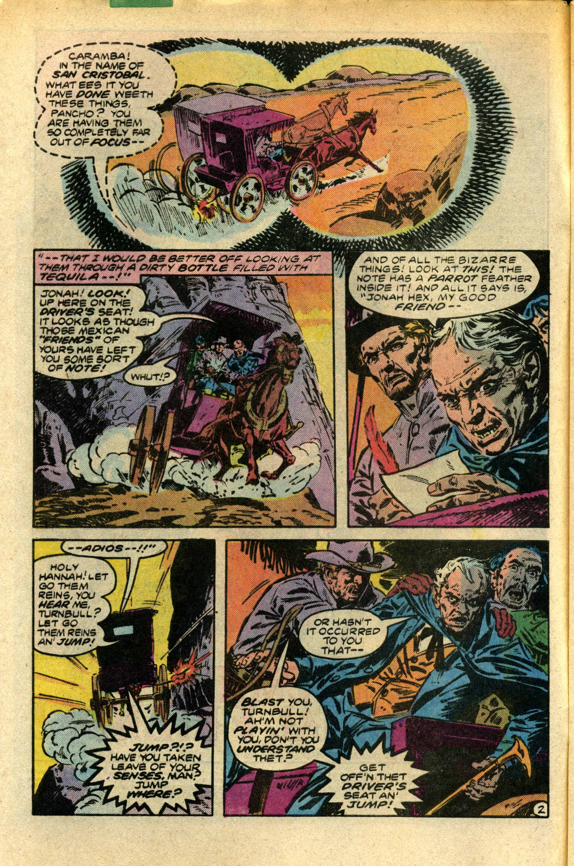 Read online Jonah Hex (1977) comic -  Issue #82 - 4