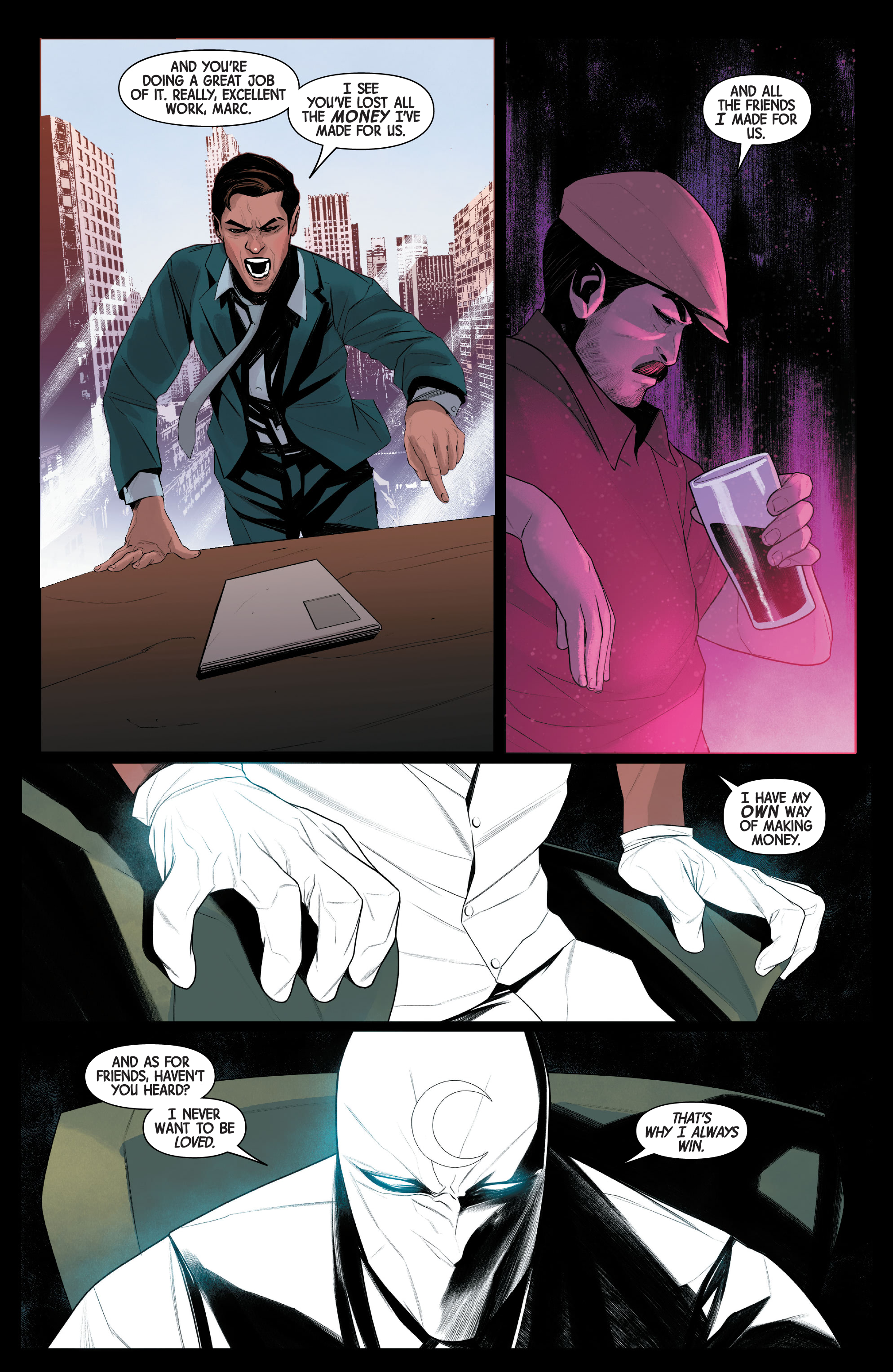 Read online Moon Knight (2021) comic -  Issue #14 - 12
