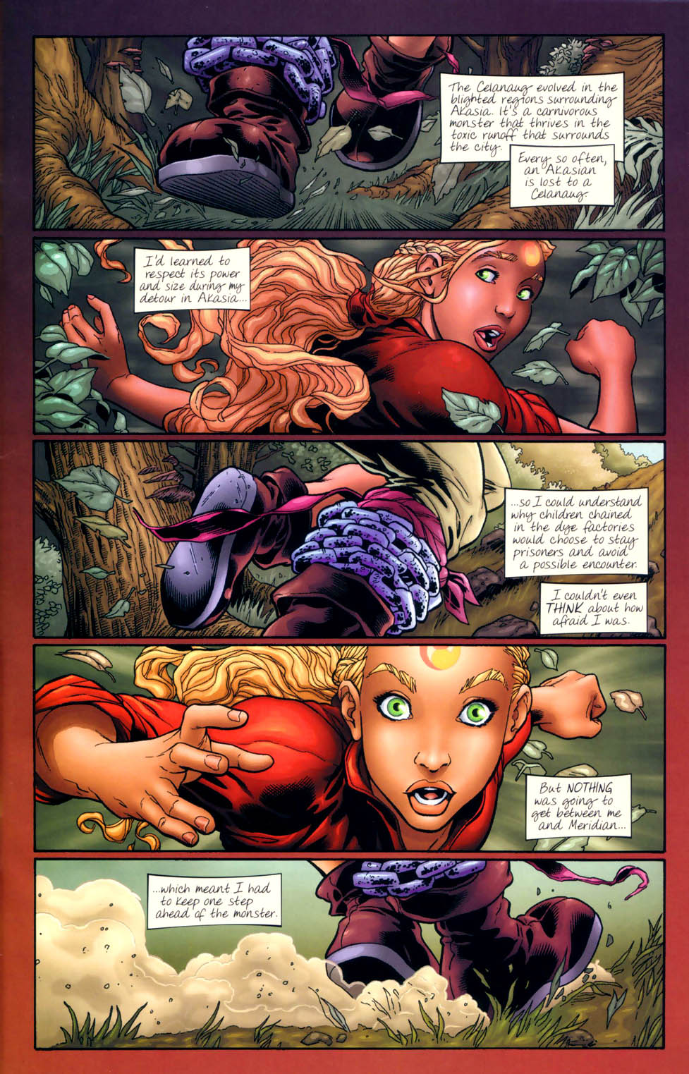 Read online Meridian comic -  Issue #9 - 5