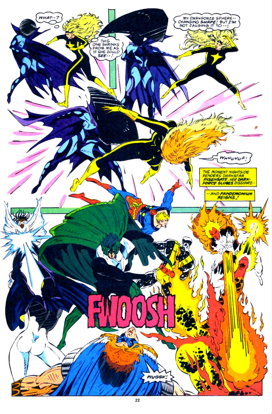 Read online Starblast comic -  Issue #2 - 19