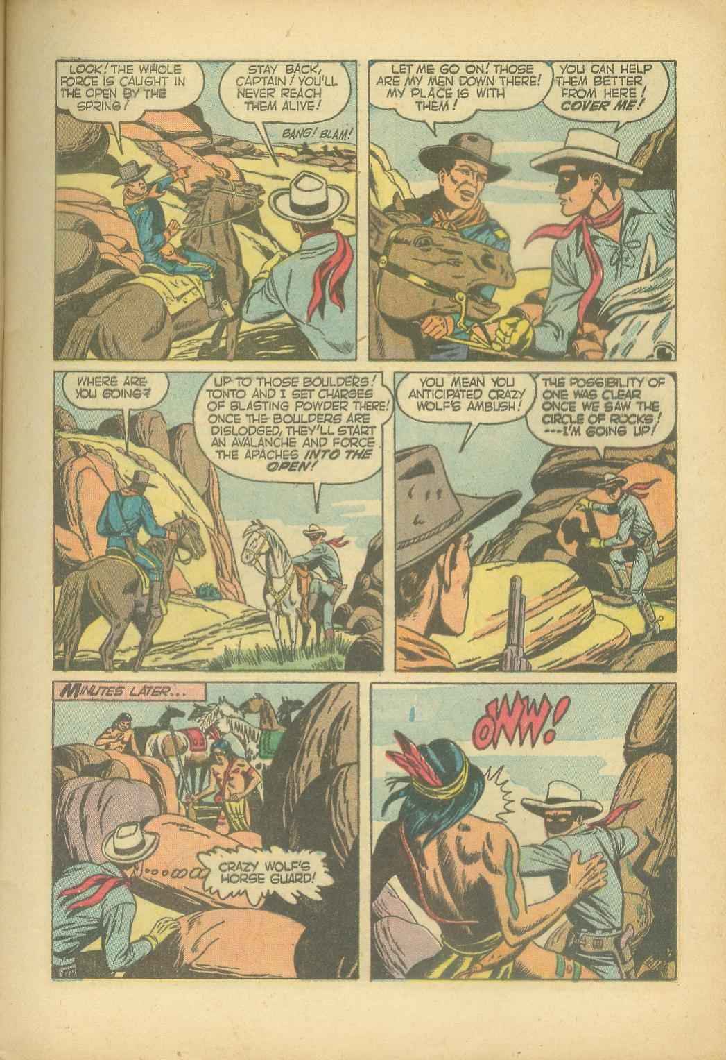 Read online The Lone Ranger (1948) comic -  Issue #68 - 13