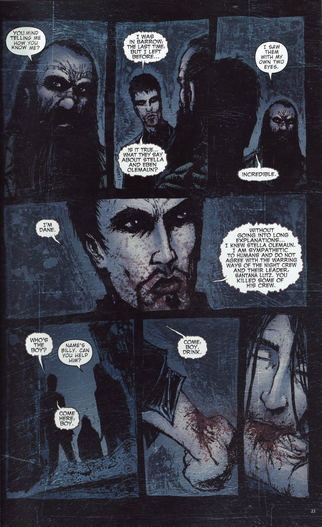 Read online 30 Days of Night (2002) comic -  Issue # _Annual 2 - 25