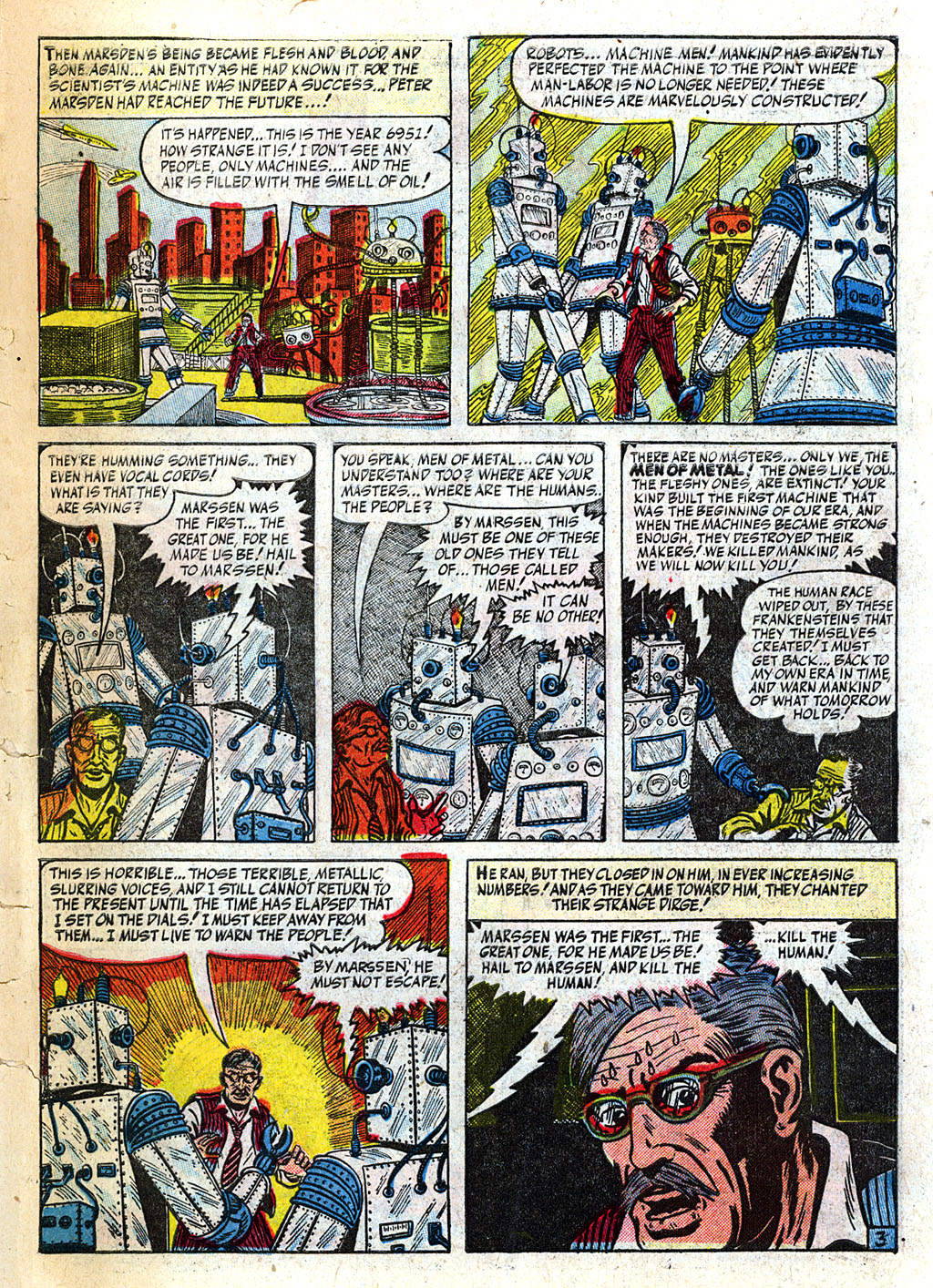 Marvel Tales (1949) 104 Page 30