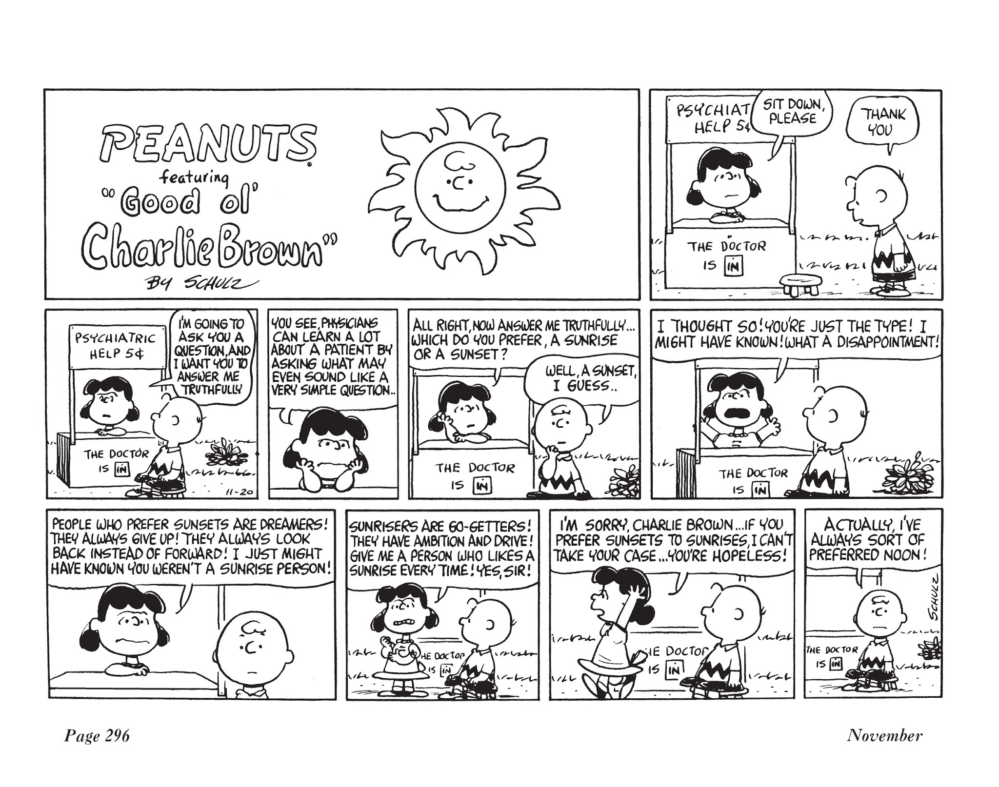Read online The Complete Peanuts comic -  Issue # TPB 8 - 308