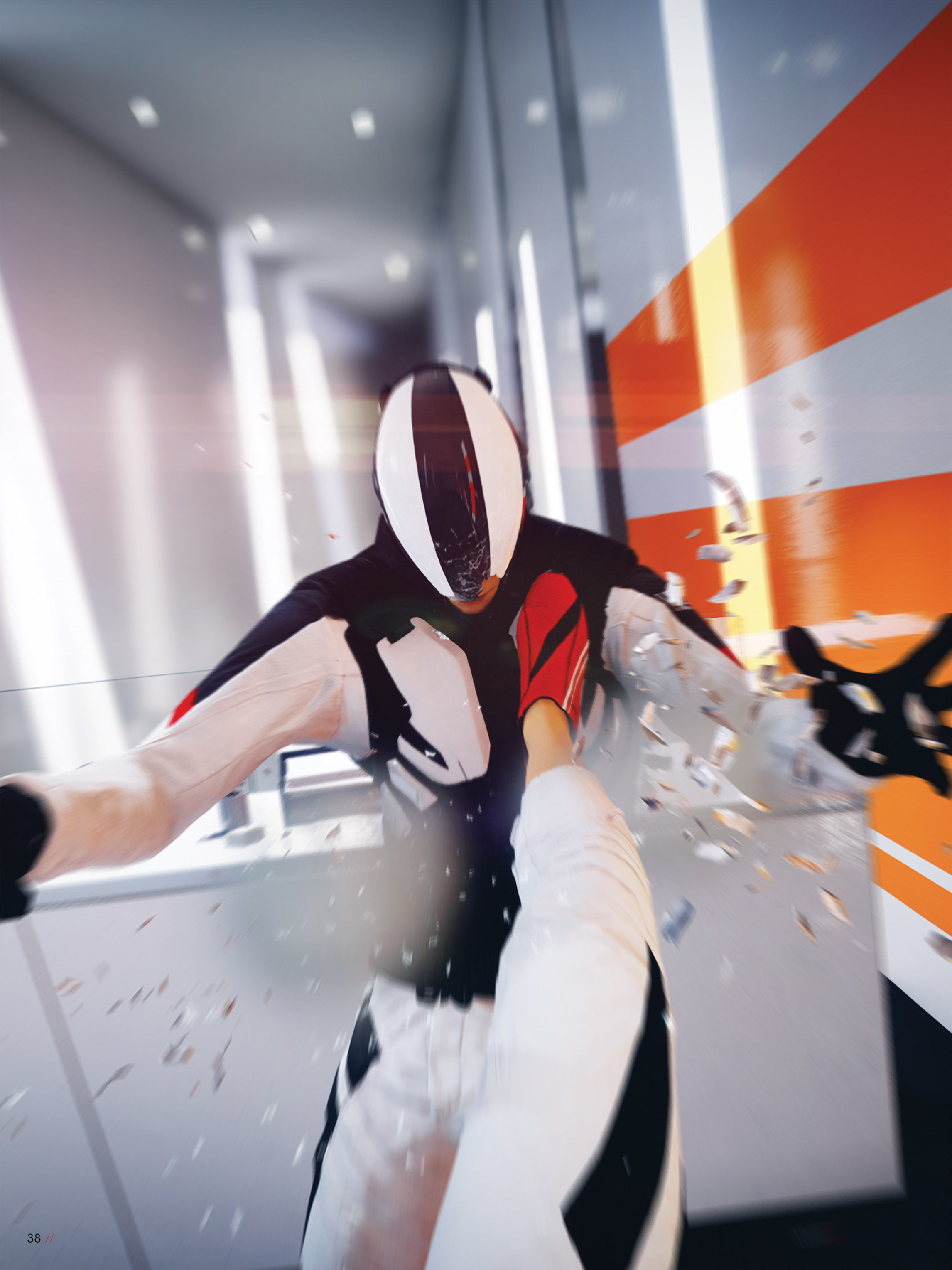Read online The Art of Mirror's Edge: Catalyst comic -  Issue # TPB (Part 1) - 32