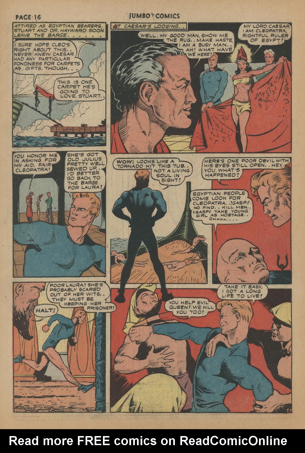 Read online Jumbo Comics comic -  Issue #41 - 18