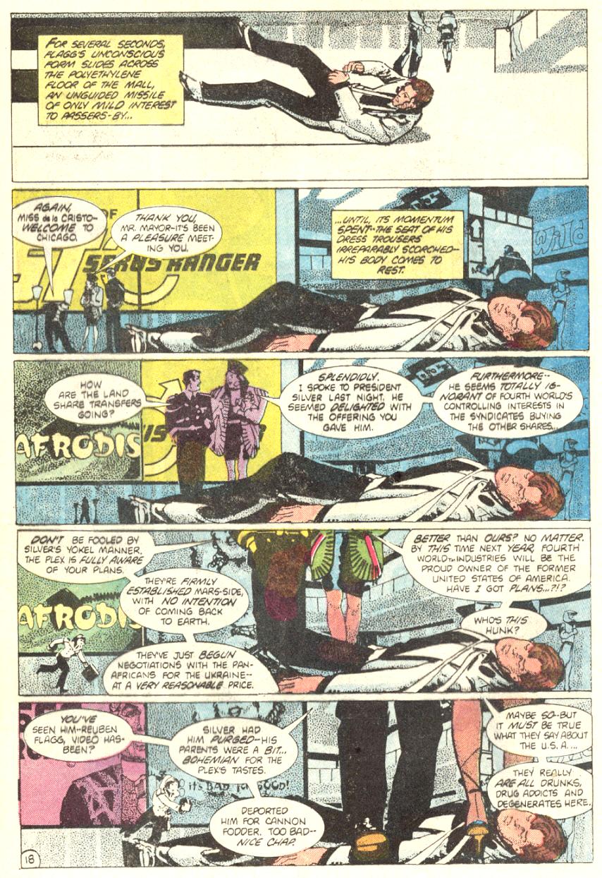 Read online American Flagg! comic -  Issue #2 - 19