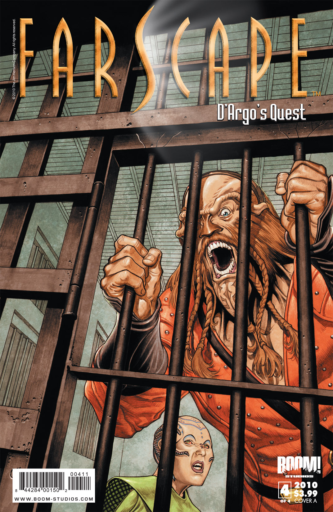 Read online Farscape: D'Argo's Quest comic -  Issue #4 - 1