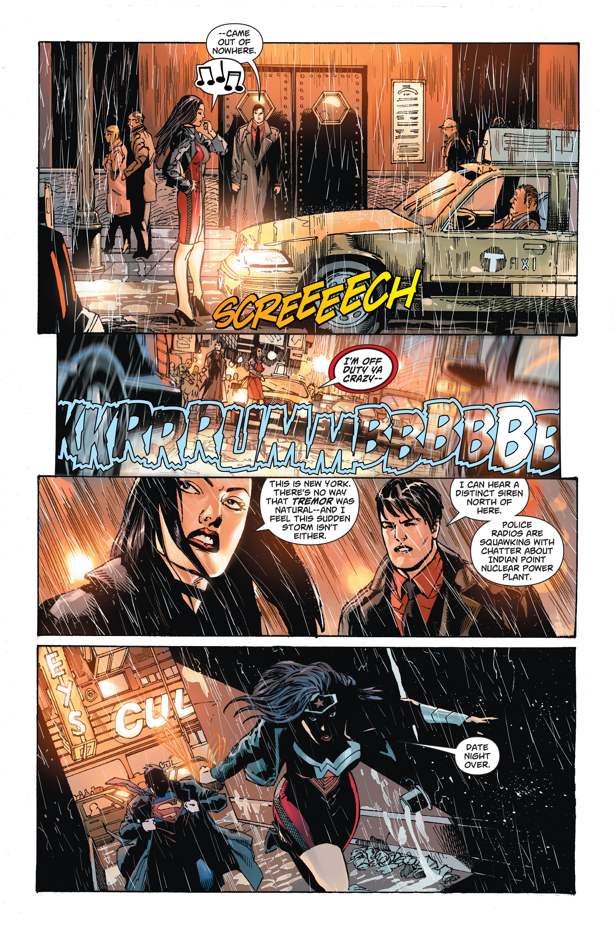 Read online Superman/Wonder Woman comic -  Issue # _TPB 3 - Casualties of War - 21