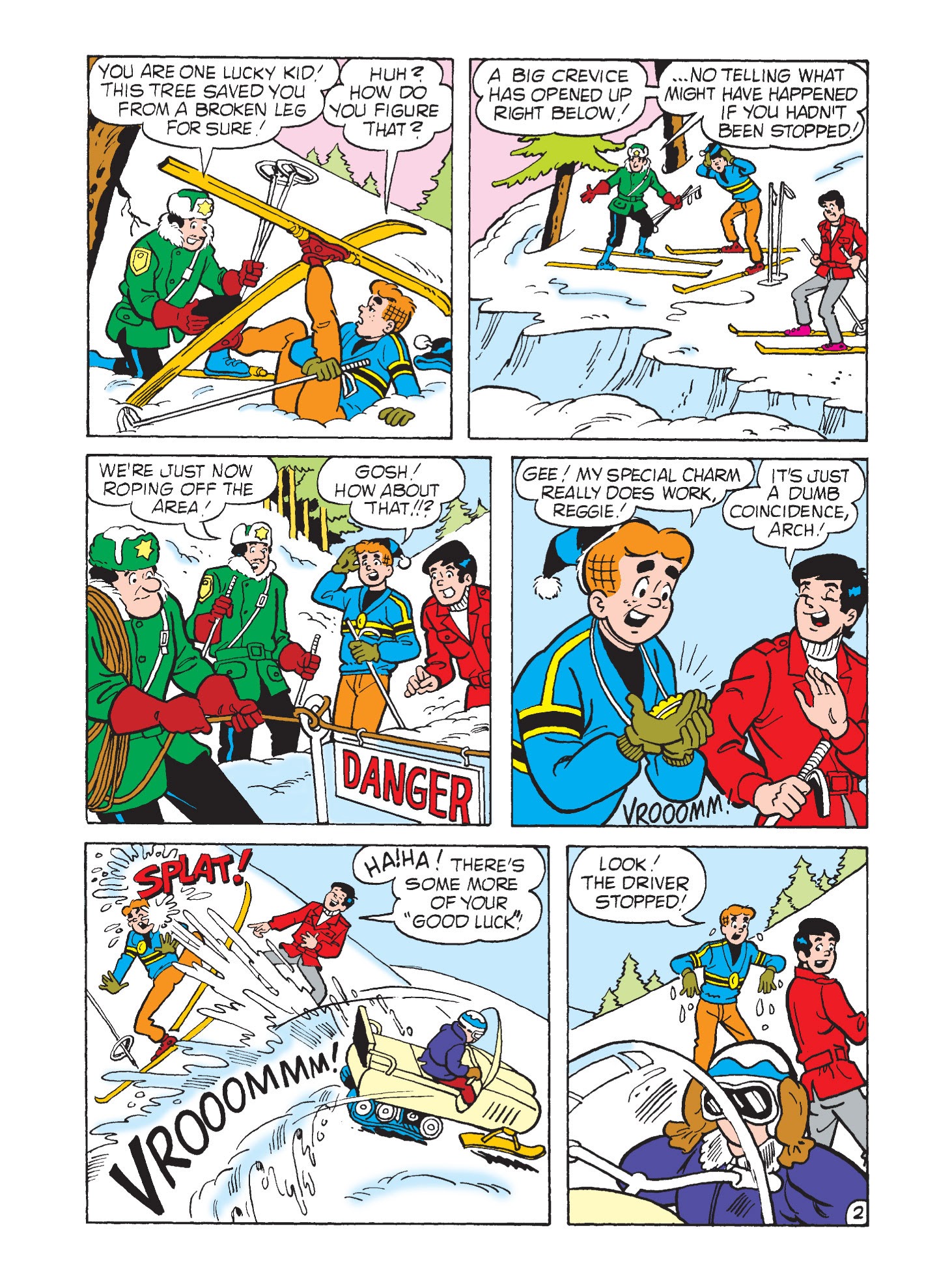 Read online Archie's Double Digest Magazine comic -  Issue #237 - 101