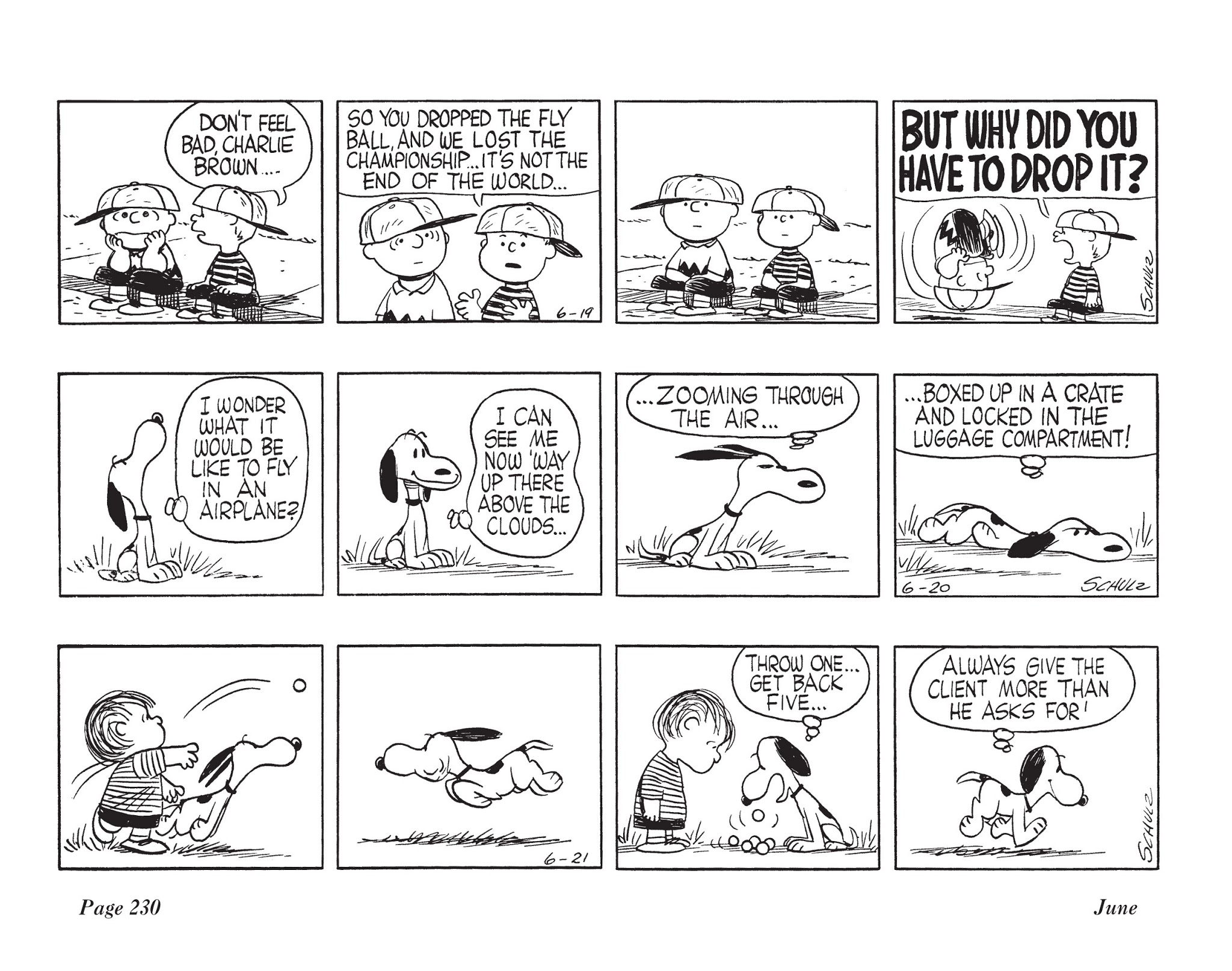 Read online The Complete Peanuts comic -  Issue # TPB 4 - 244