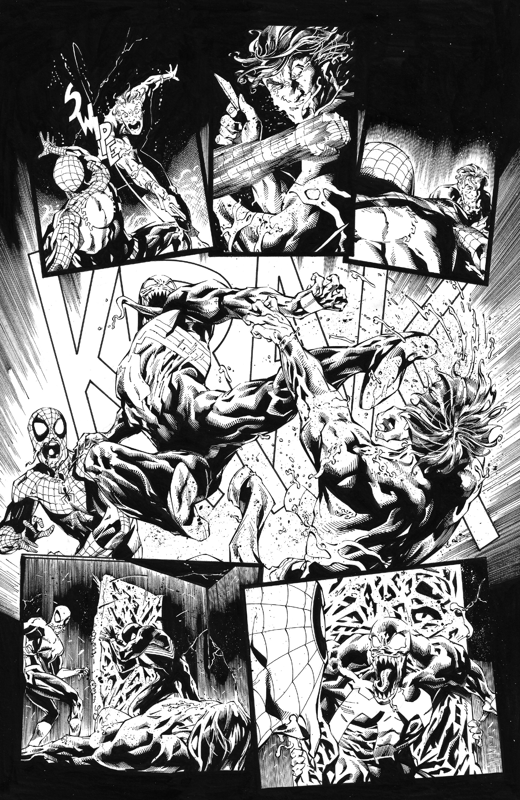 Read online Absolute Carnage comic -  Issue # _Director's Cut (Part 3) - 98