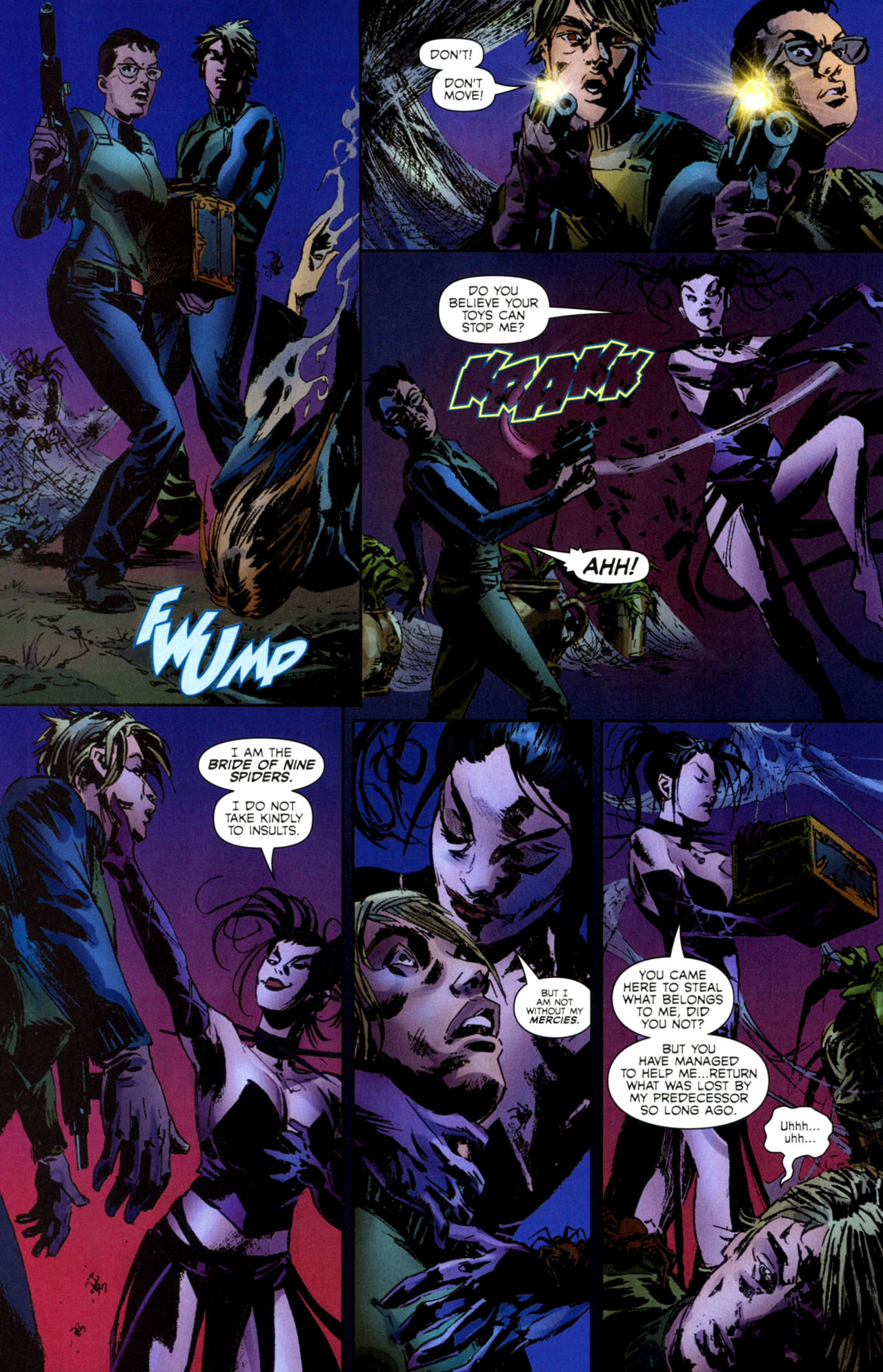 Read online Immortal Weapons comic -  Issue #2 - 29