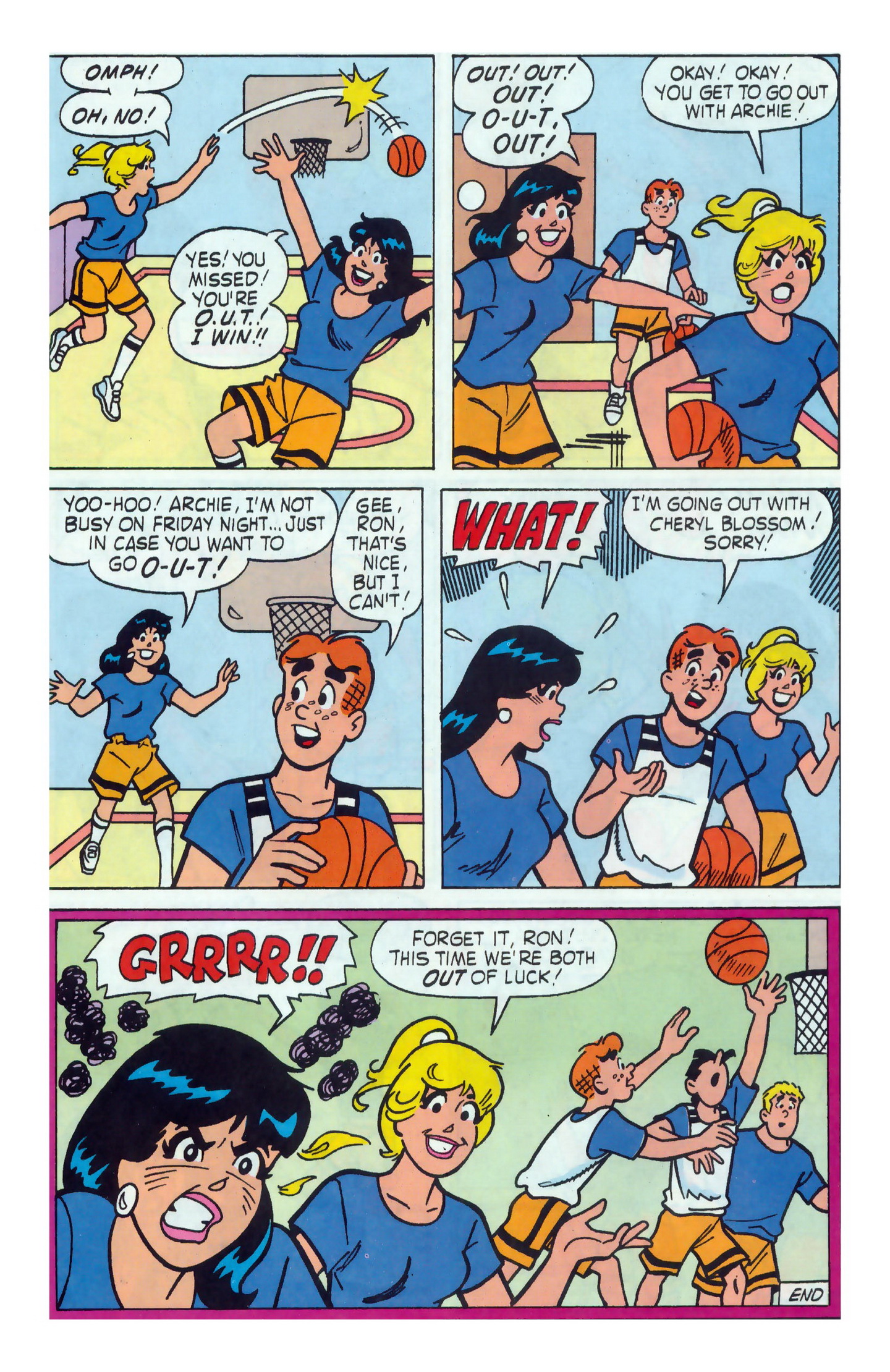 Read online Betty and Veronica (1987) comic -  Issue #89 - 16