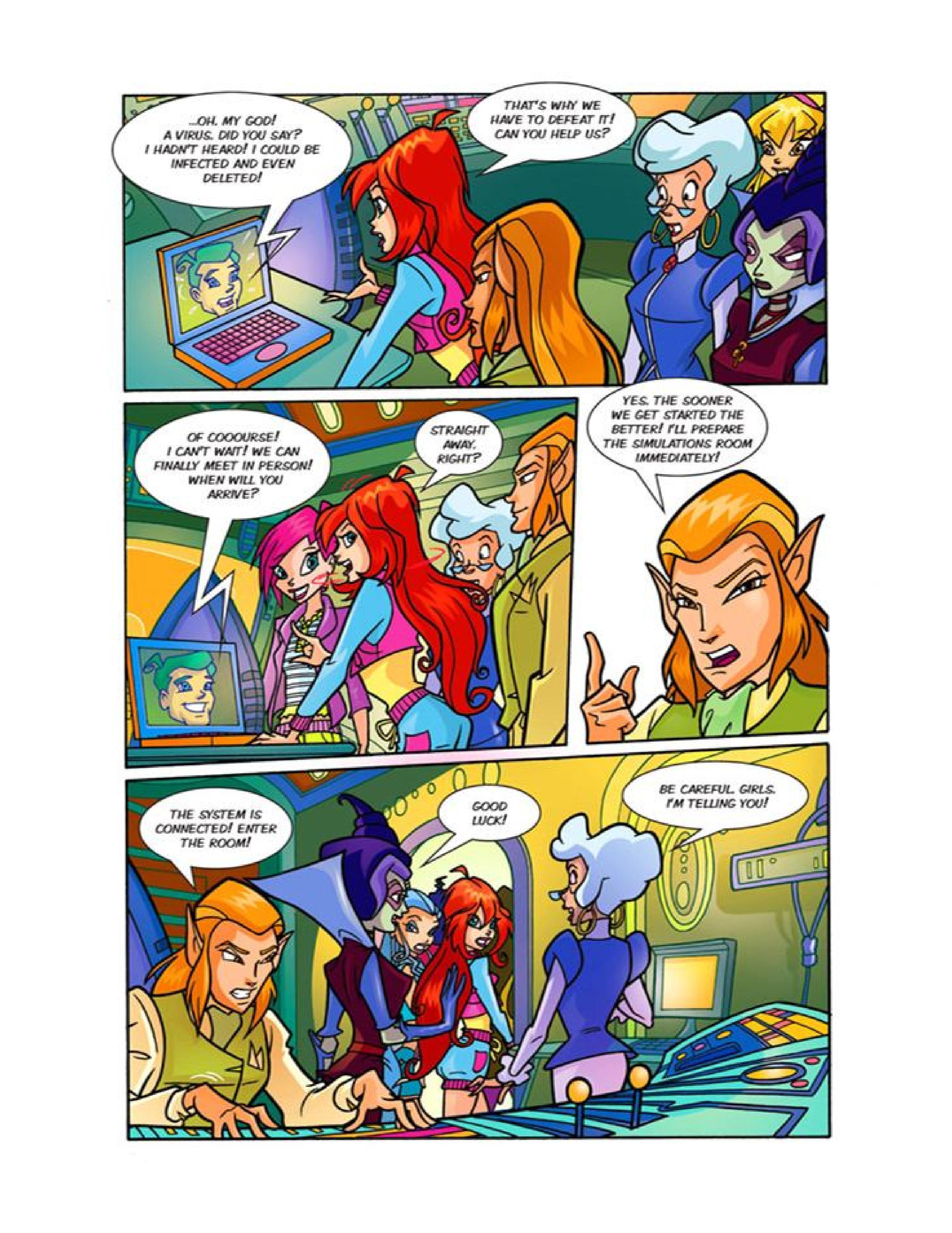 Read online Winx Club Comic comic -  Issue #67 - 18