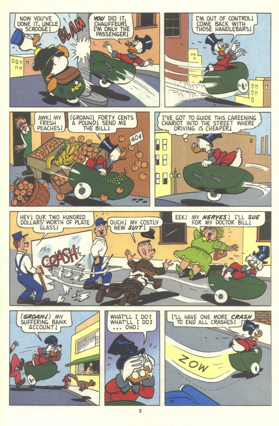 Read online Donald Duck Adventures comic -  Issue #28 - 31